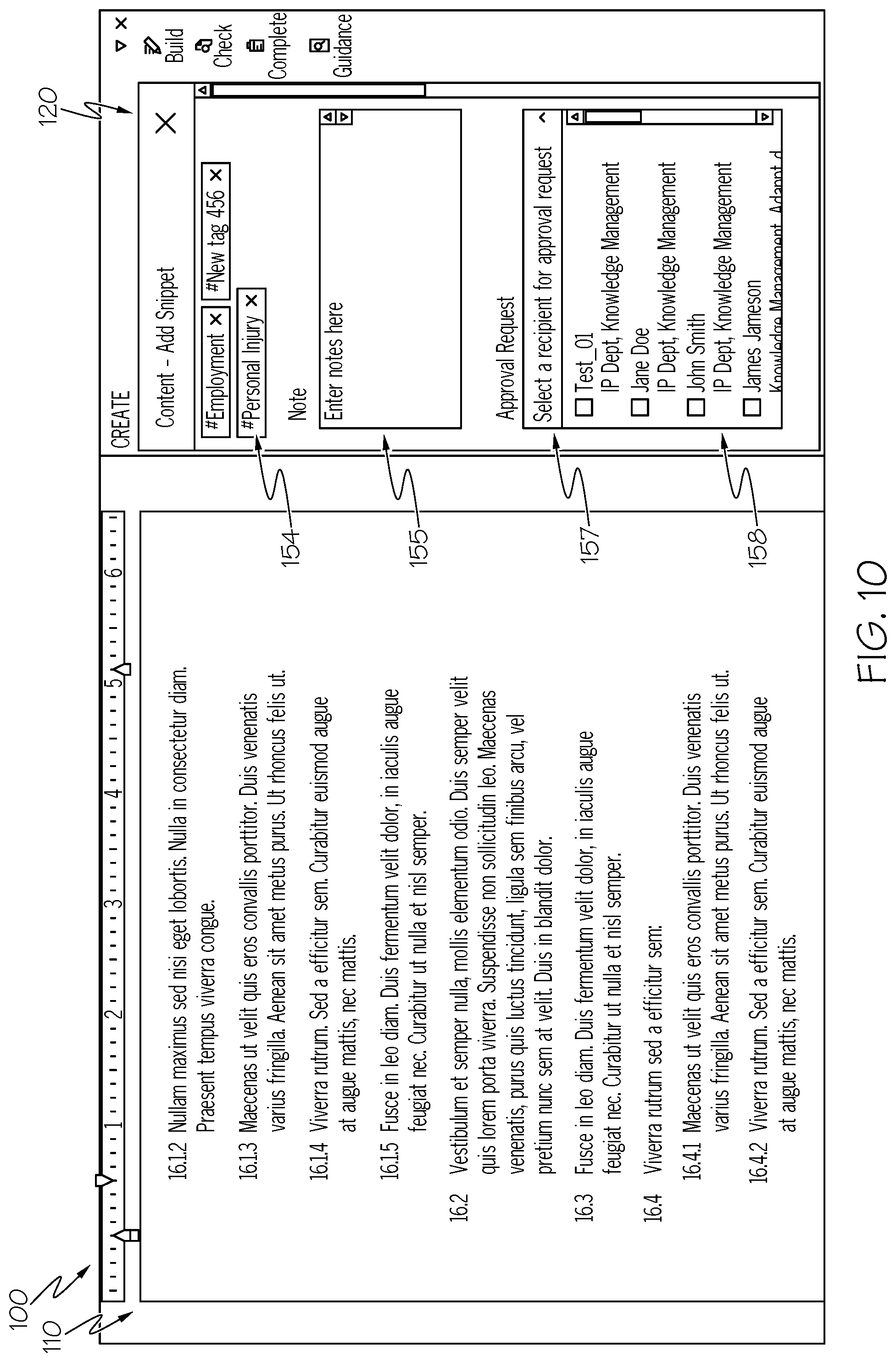 Patent US12321376 Figure 10 – Systems and methods for managing a database storing clauses