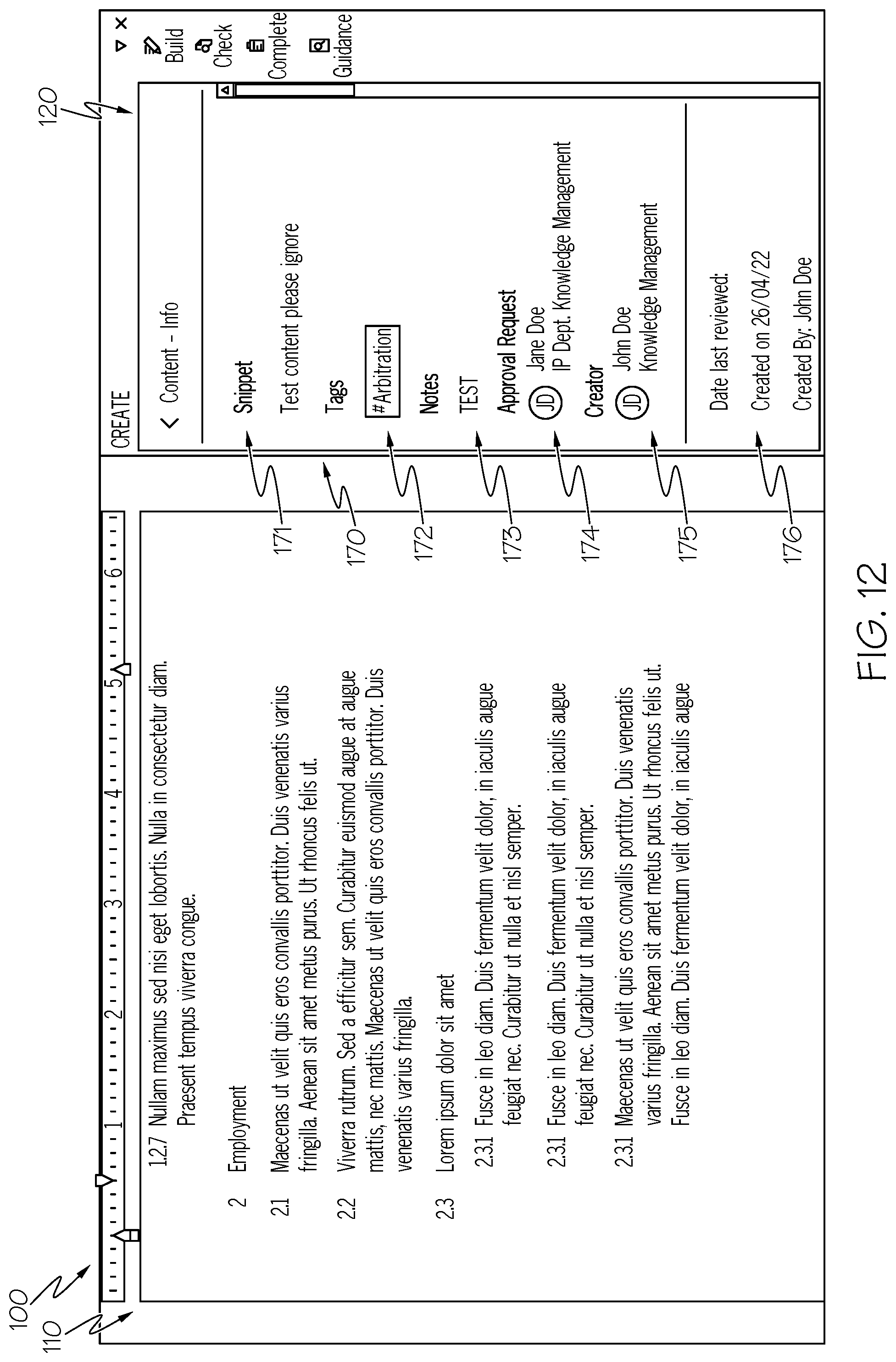 Patent US12321376 Figure 12 – Systems and methods for managing a database storing clauses