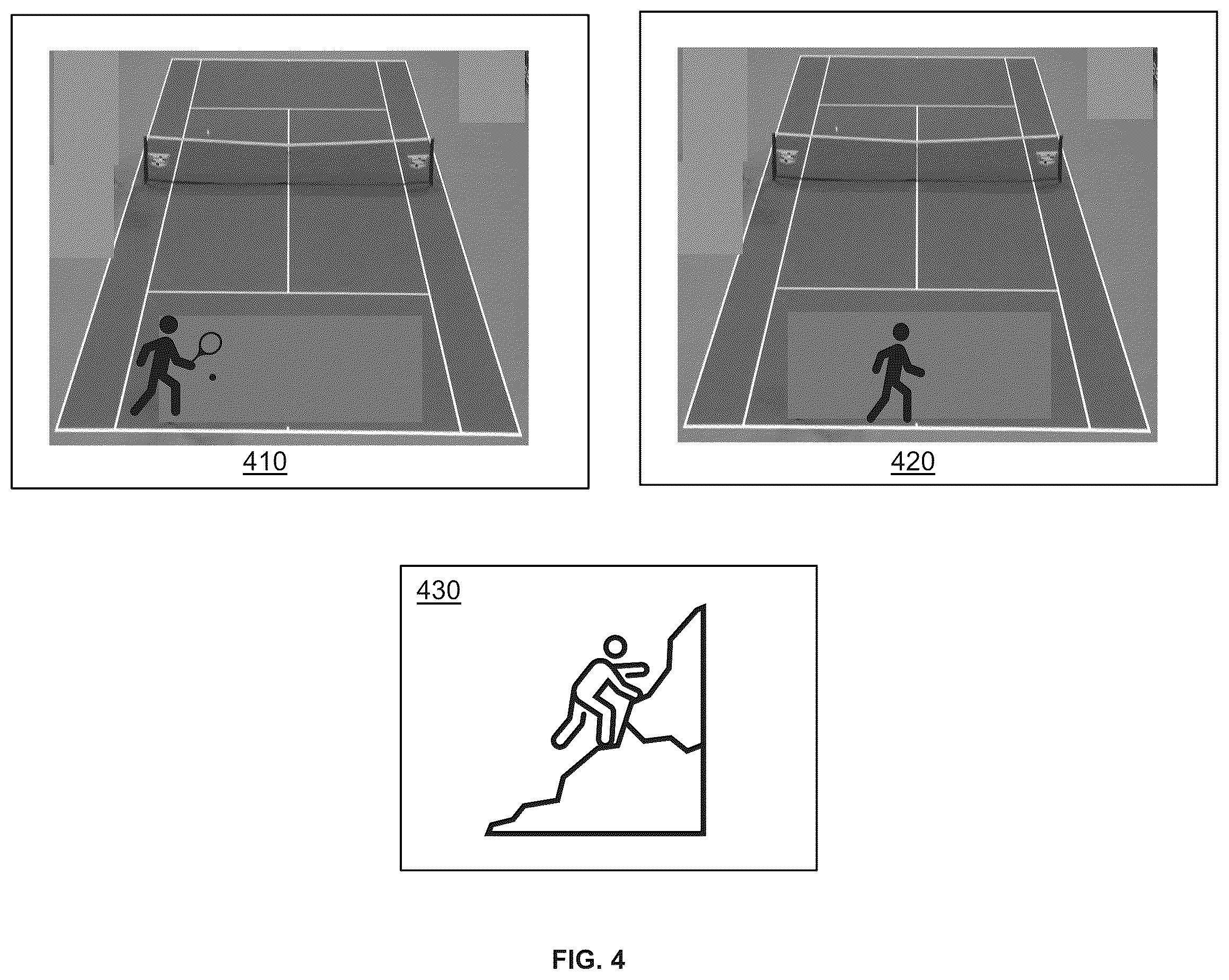 Patent US12321378 Figure 4 – Ephemeral cloud for multi-perspective multimedia generation