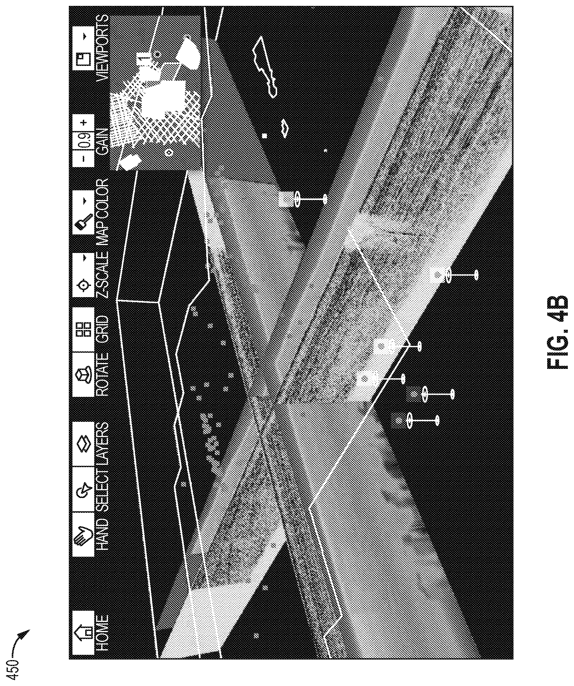 Patent US12321381 Figure 6 – Applying geotags to images for identifying exploration opportunities