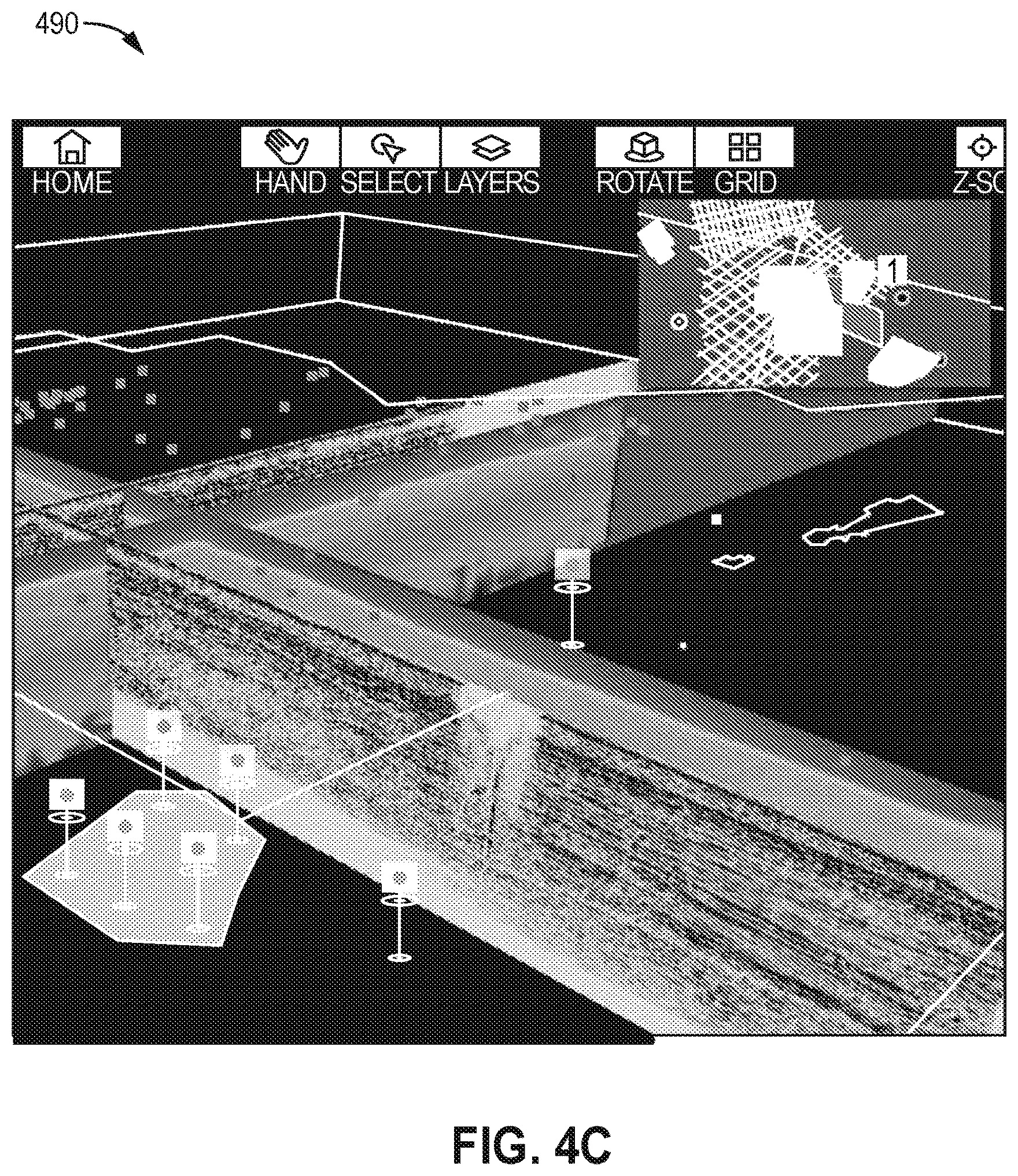 Patent US12321381 Figure 7 – Applying geotags to images for identifying exploration opportunities