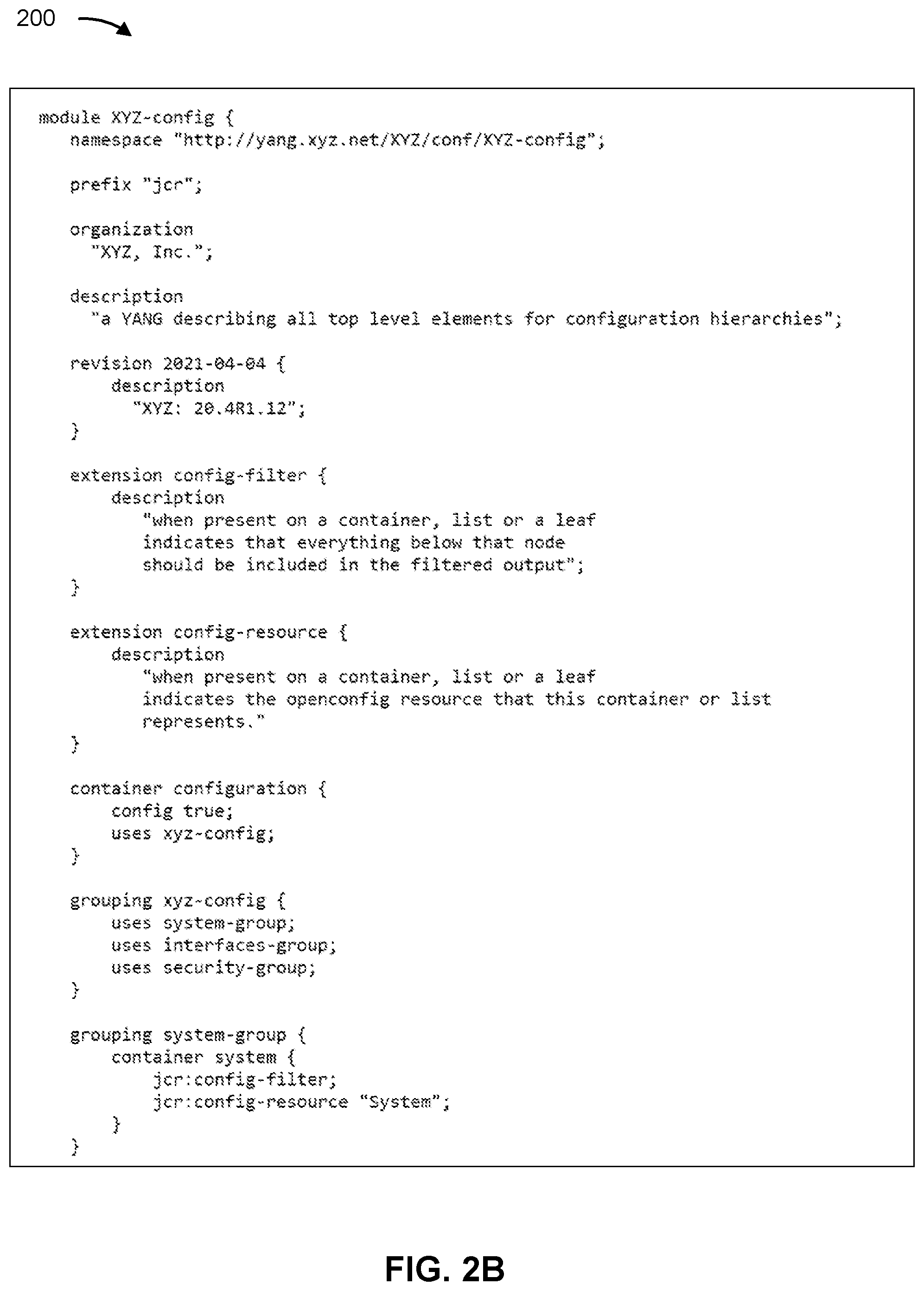 Patent US12321386 Figure 6 – Generating XML configuration sub-streams based on an XML configuration stream and a metadata tree associated with the XML configuration stream