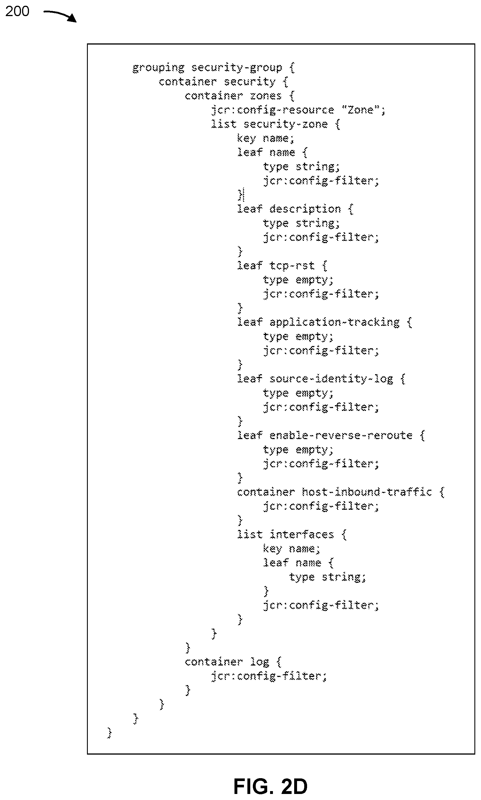 Patent US12321386 Figure 8 – Generating XML configuration sub-streams based on an XML configuration stream and a metadata tree associated with the XML configuration stream