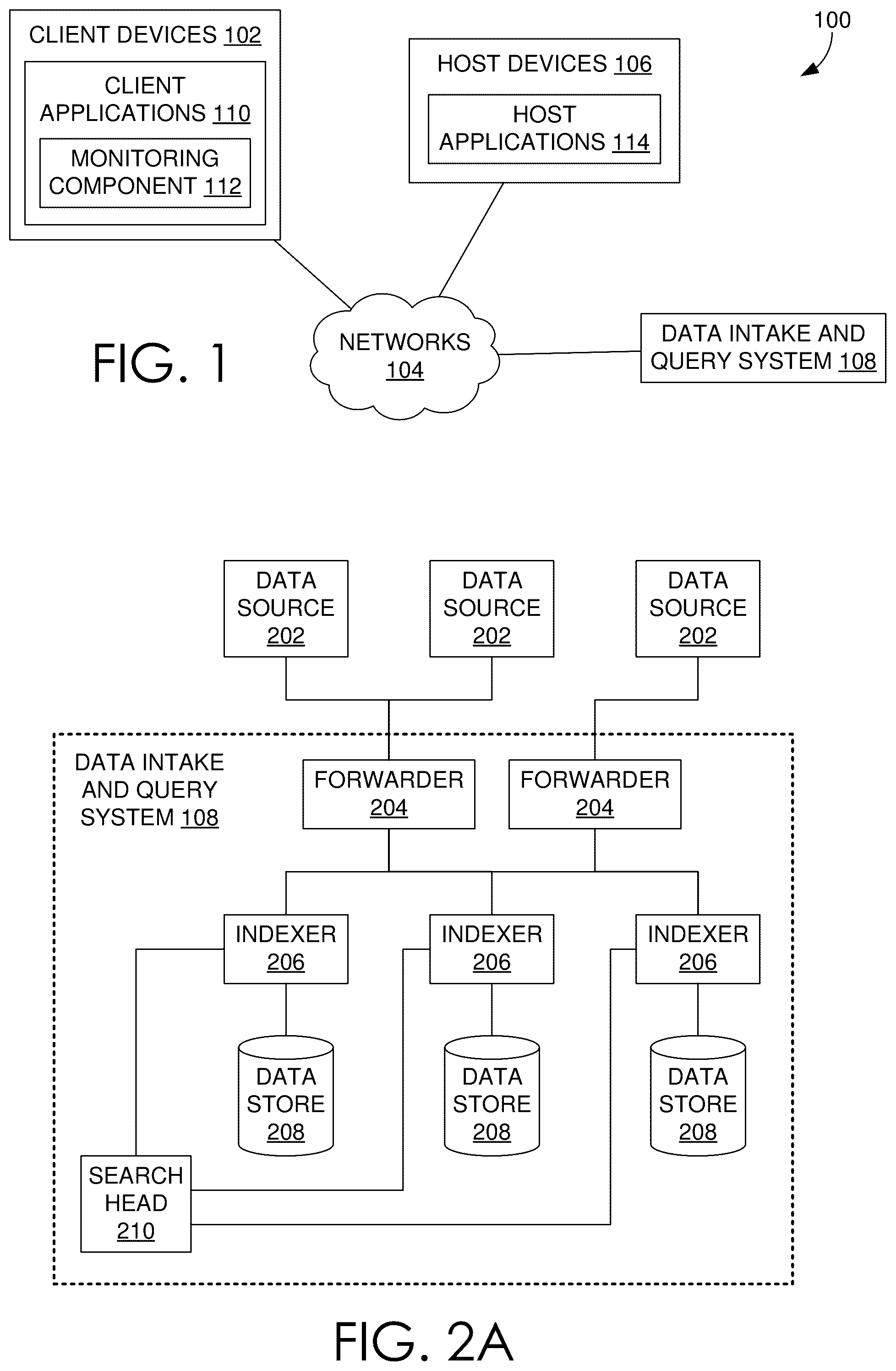 Patent US12321396 — Generating and storing aggregate data slices in a remote shared storage system — Figure 1