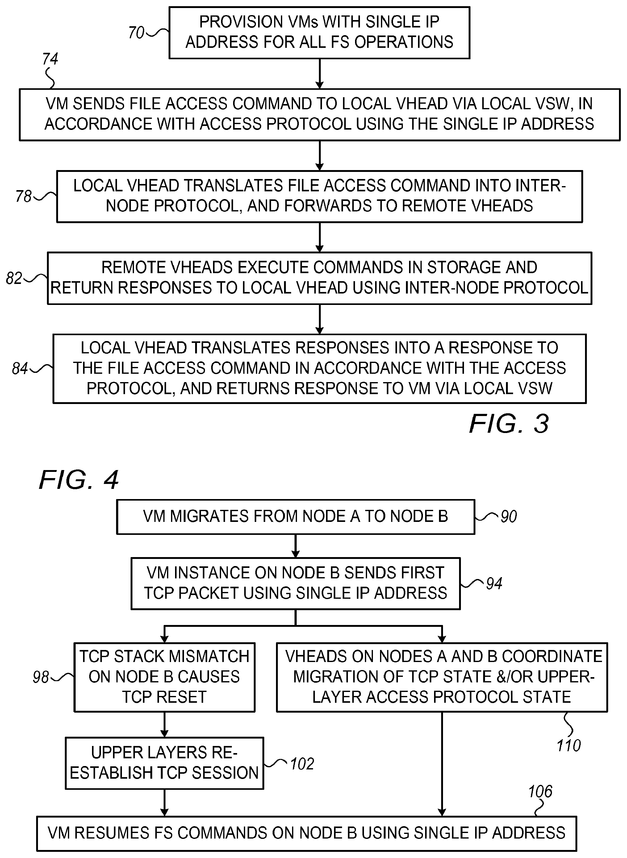 Patent US12321398 Figure 3 – Distributed file system for virtualized computing clusters