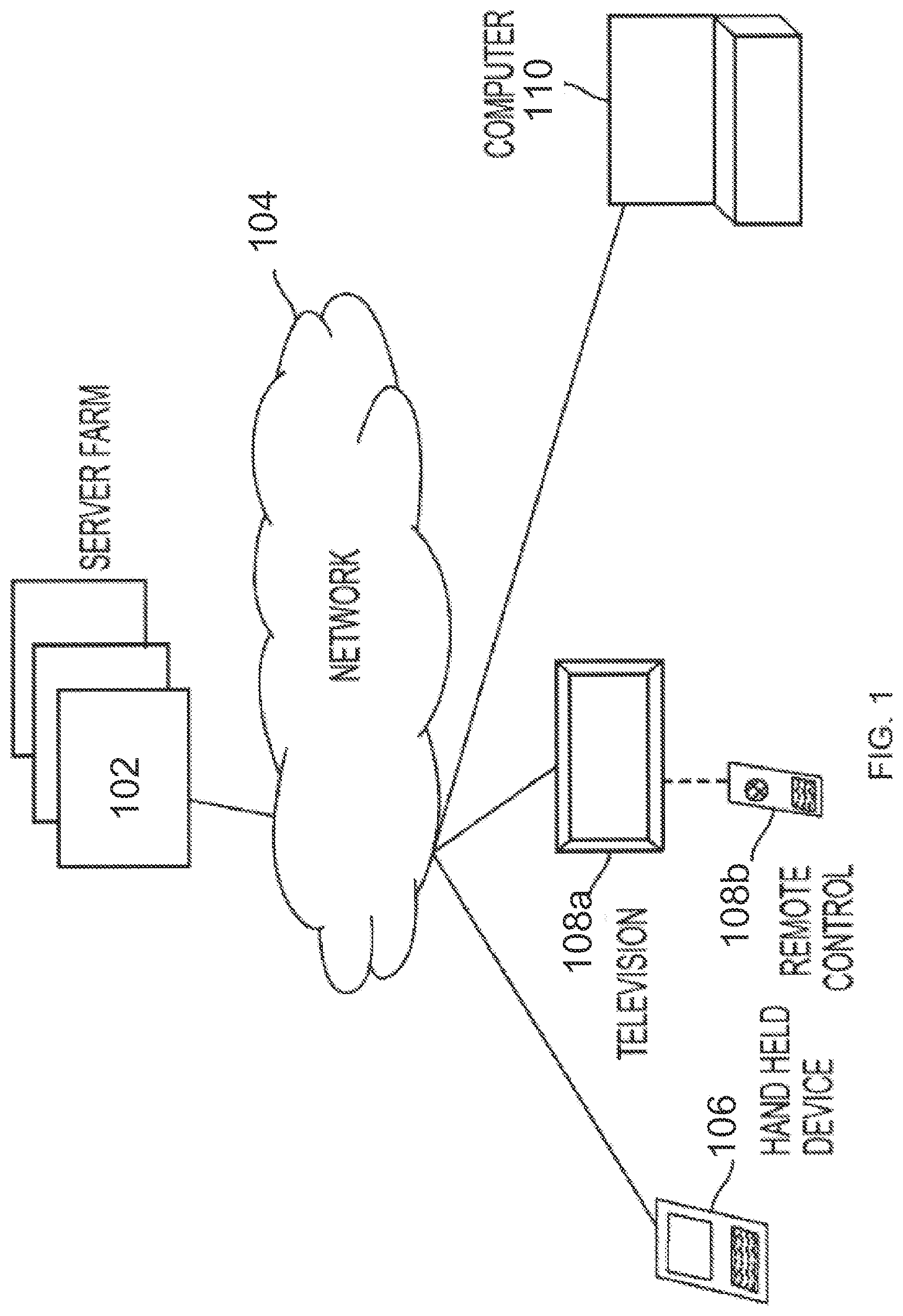 Patent US12321400 — Method of and system for conducting personalized federated search and presentation of results therefrom — Figure 1