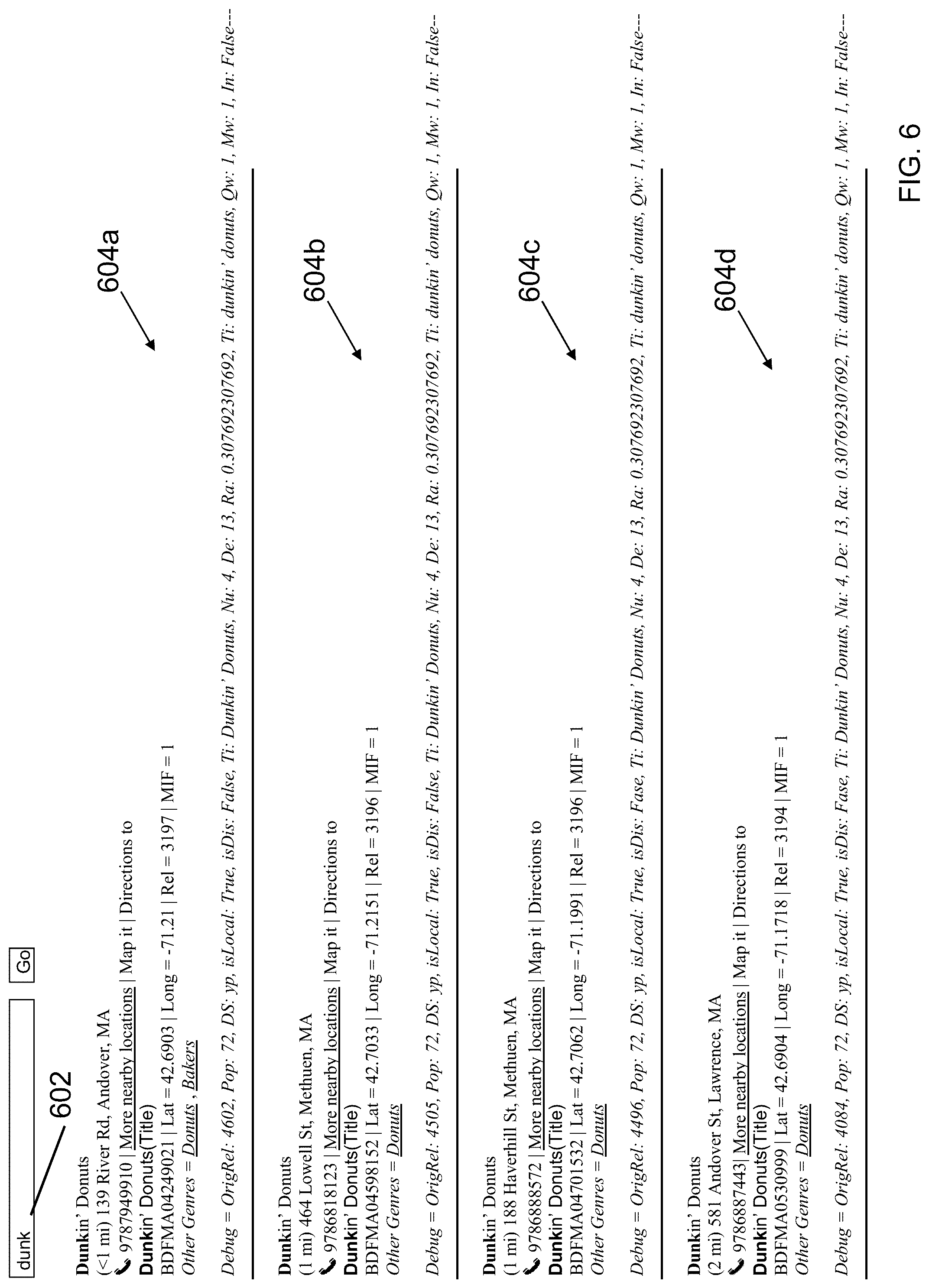 Patent US12321400 Figure 6 – Method of and system for conducting personalized federated search and presentation of results therefrom