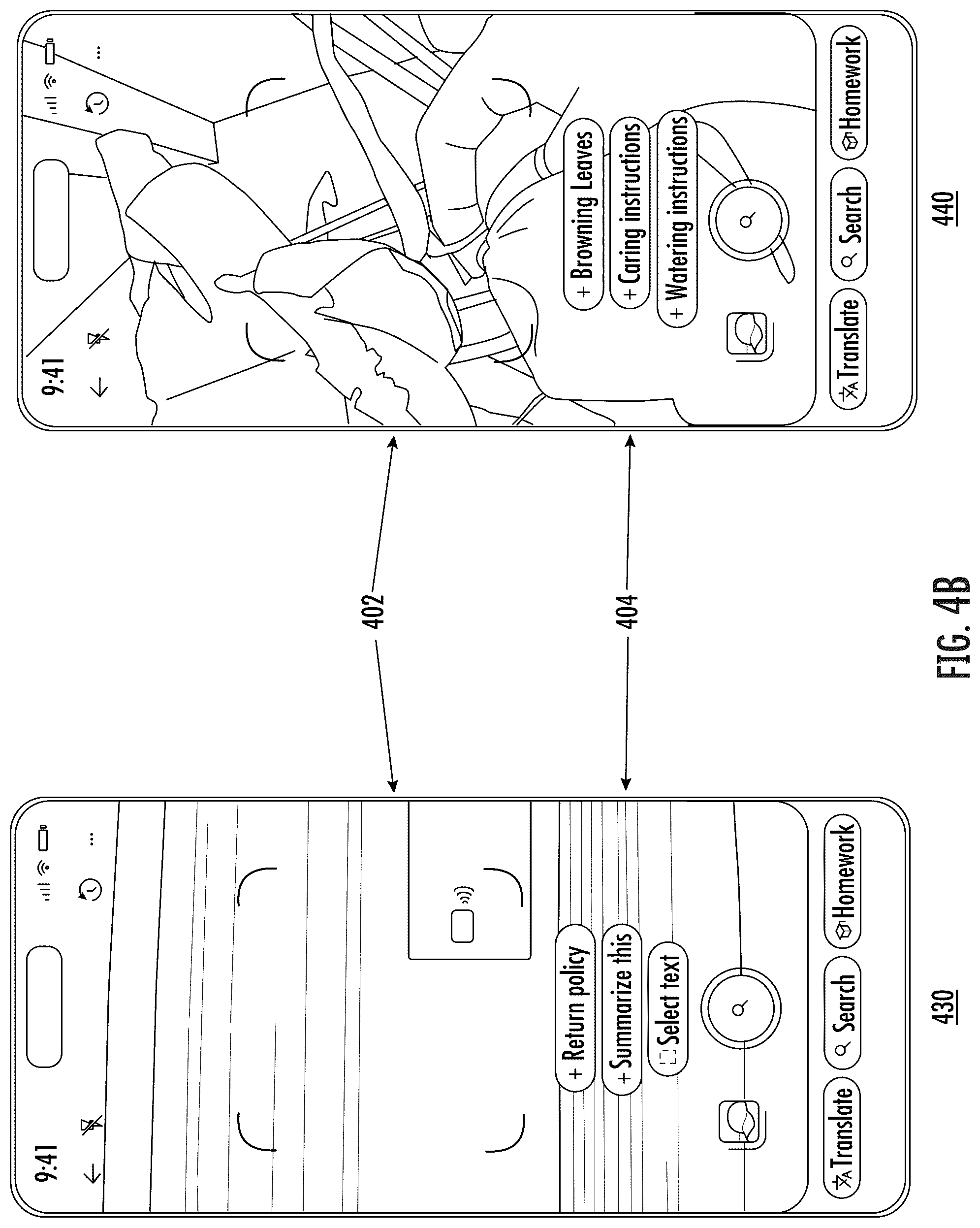 Patent US12321401 Figure 5 – Multimodal query prediction
