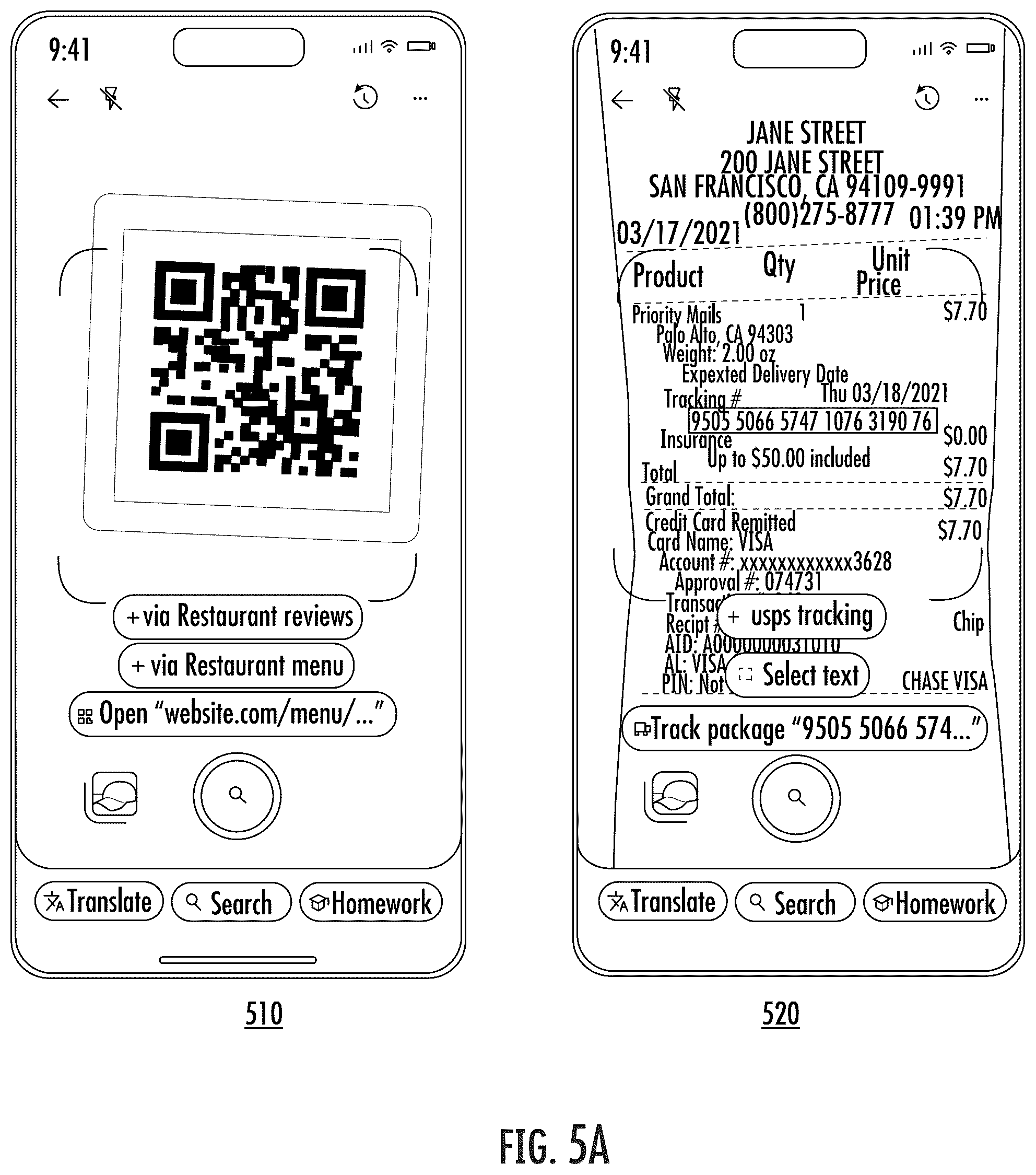 Patent US12321401 Figure 6 – Multimodal query prediction