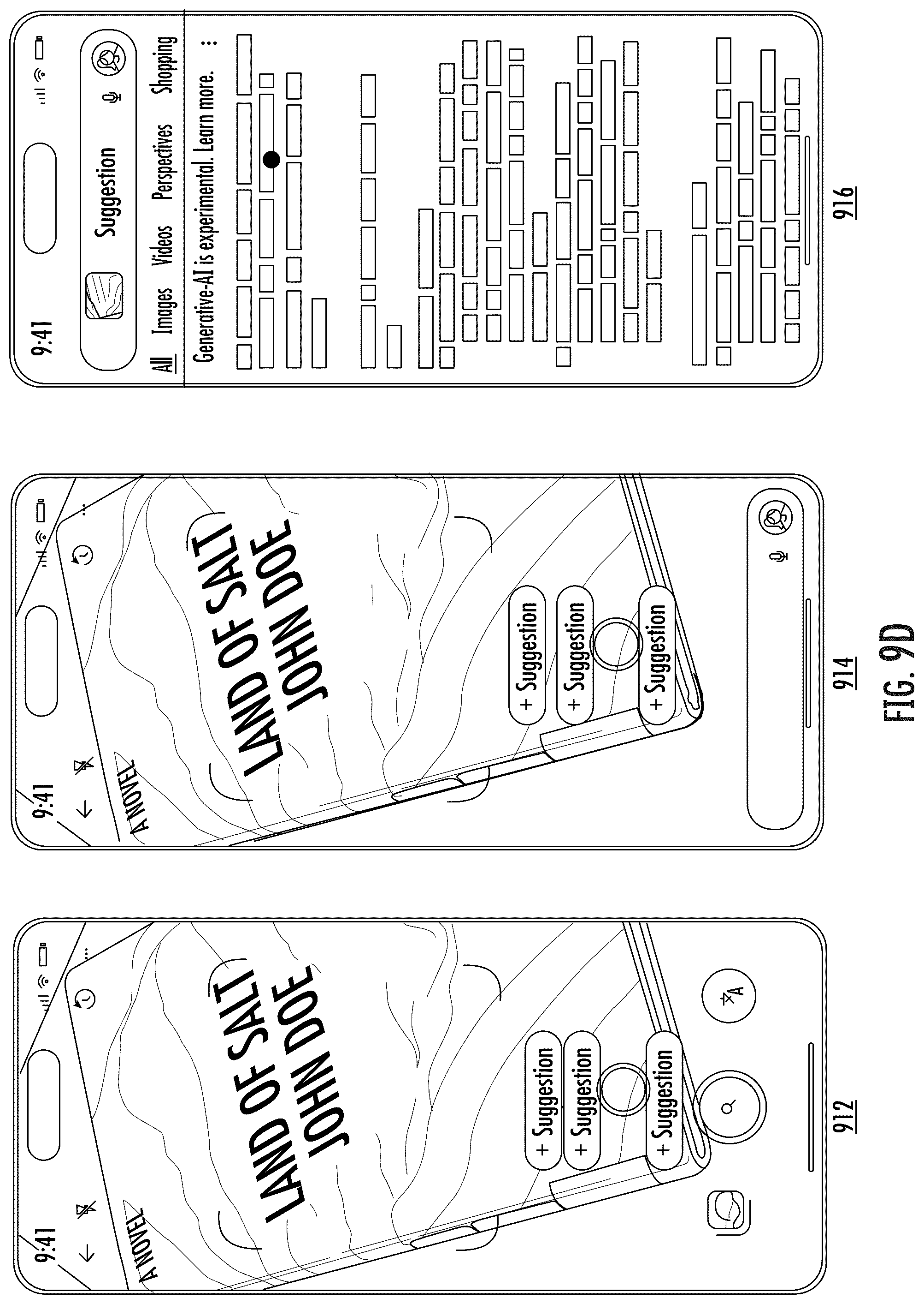 Patent US12321401 Figure 14 – Multimodal query prediction