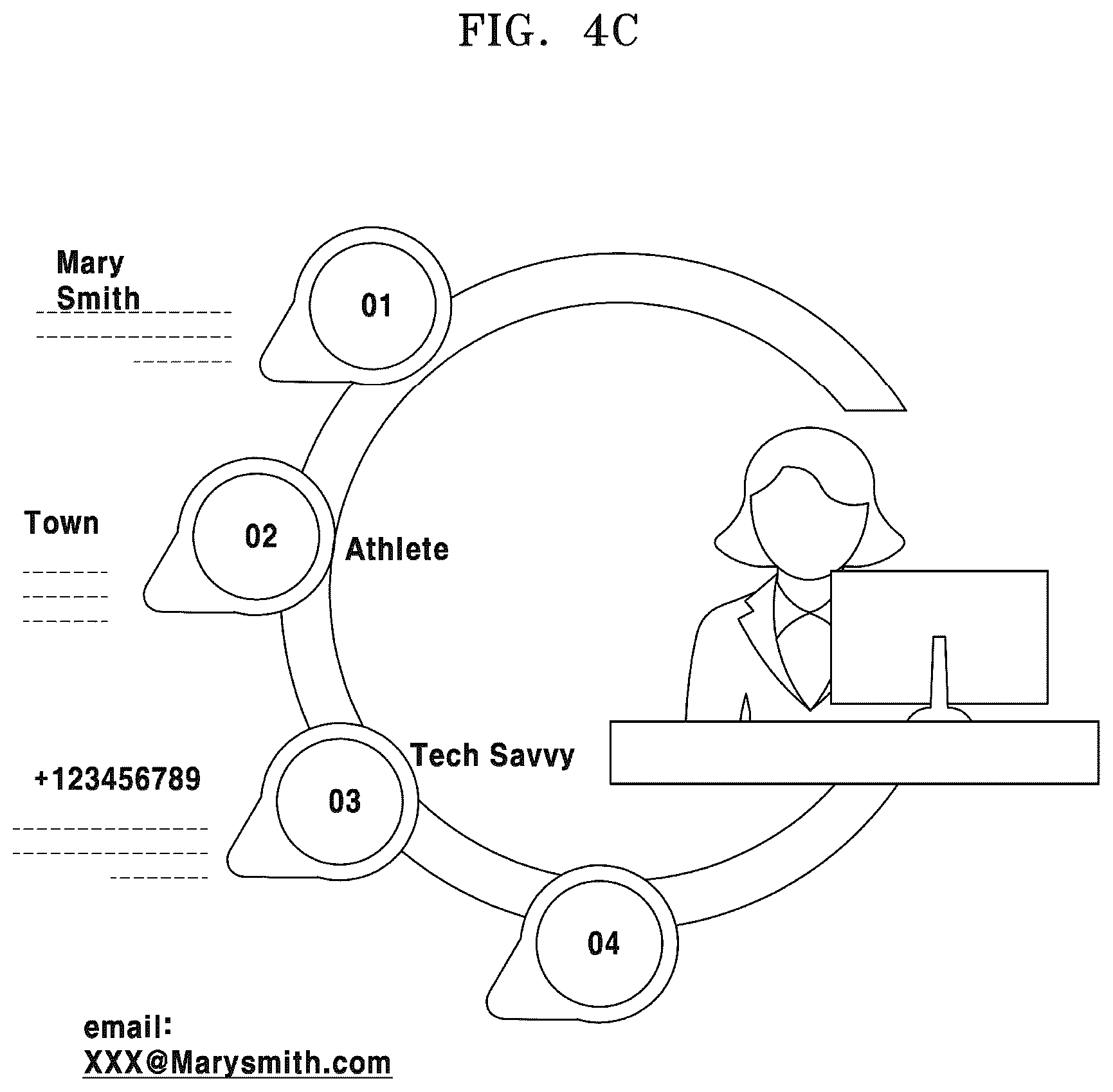 Patent US12321403 Figure 6 – Method for providing a personalized response for an electronic device