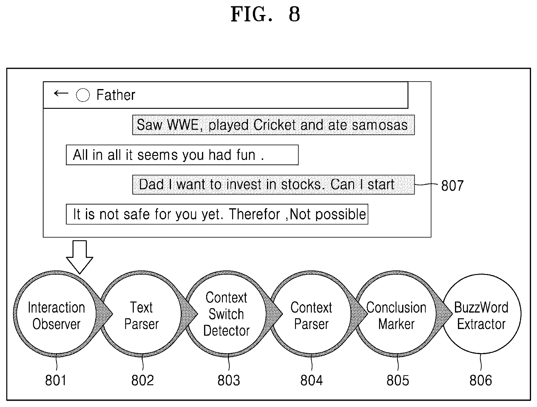 Patent US12321403 Figure 13 – Method for providing a personalized response for an electronic device