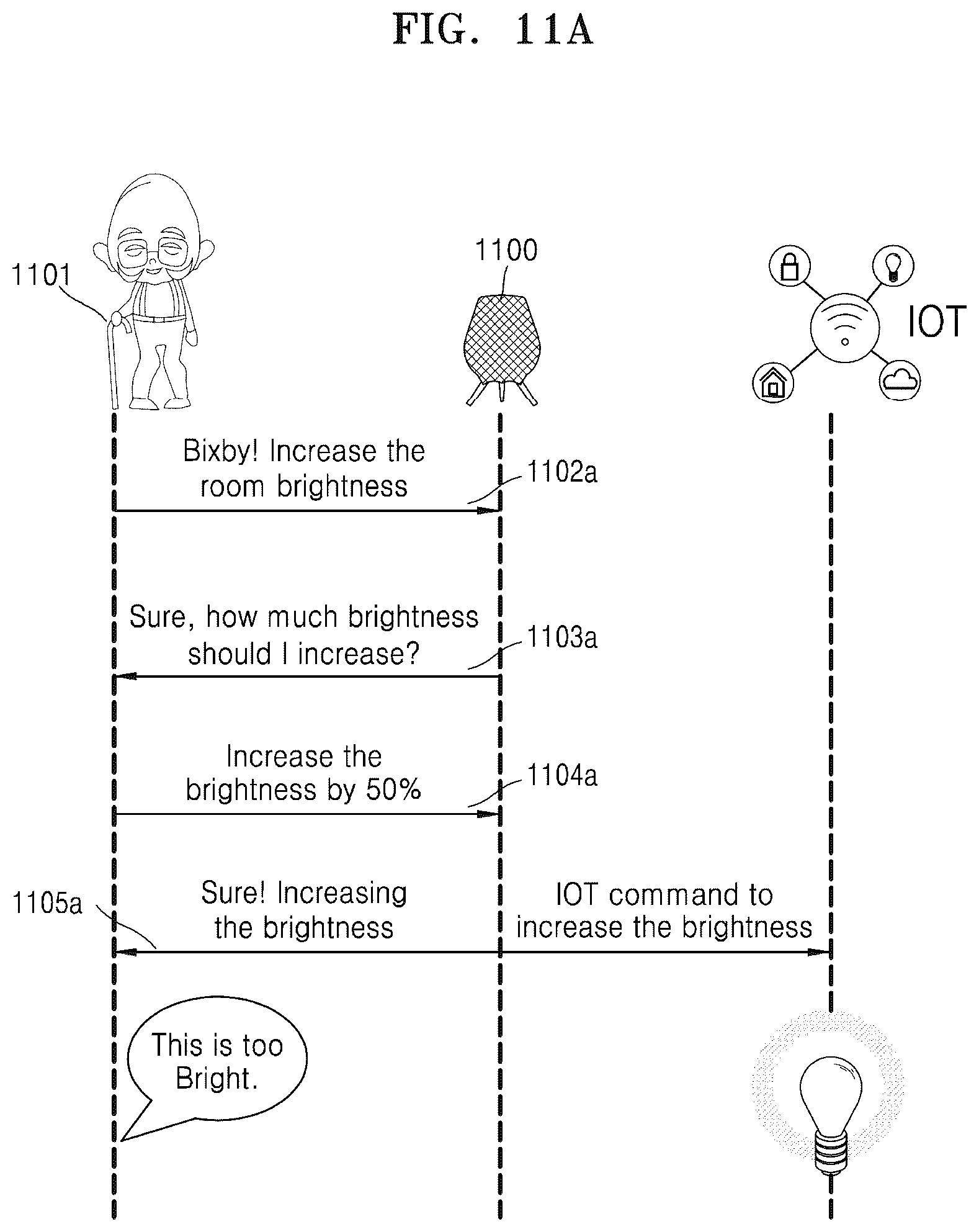 Patent US12321403 Figure 17 – Method for providing a personalized response for an electronic device