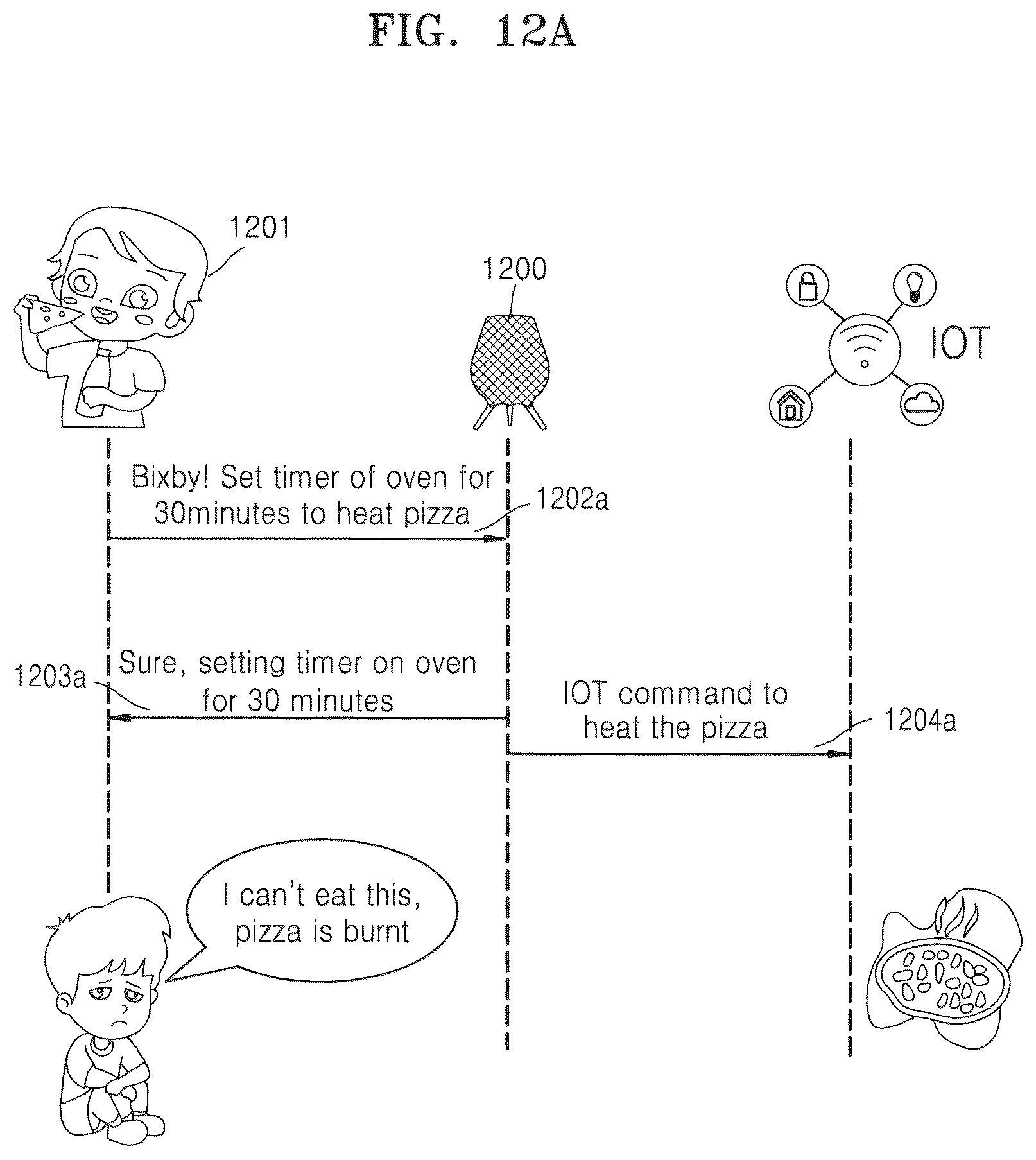 Patent US12321403 Figure 19 – Method for providing a personalized response for an electronic device