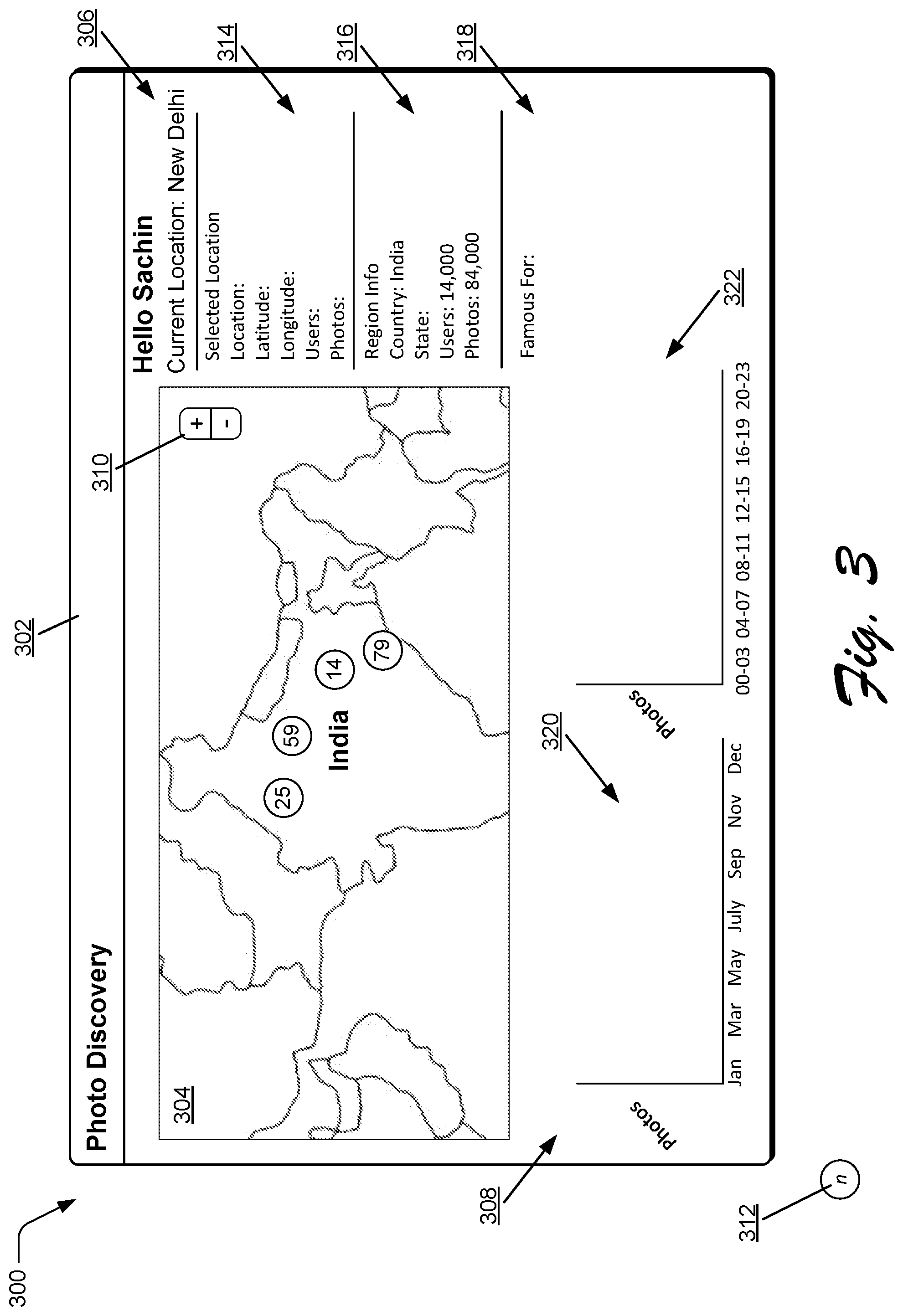 Patent US12321406 Figure 5 – Generating location based photo discovery suggestions