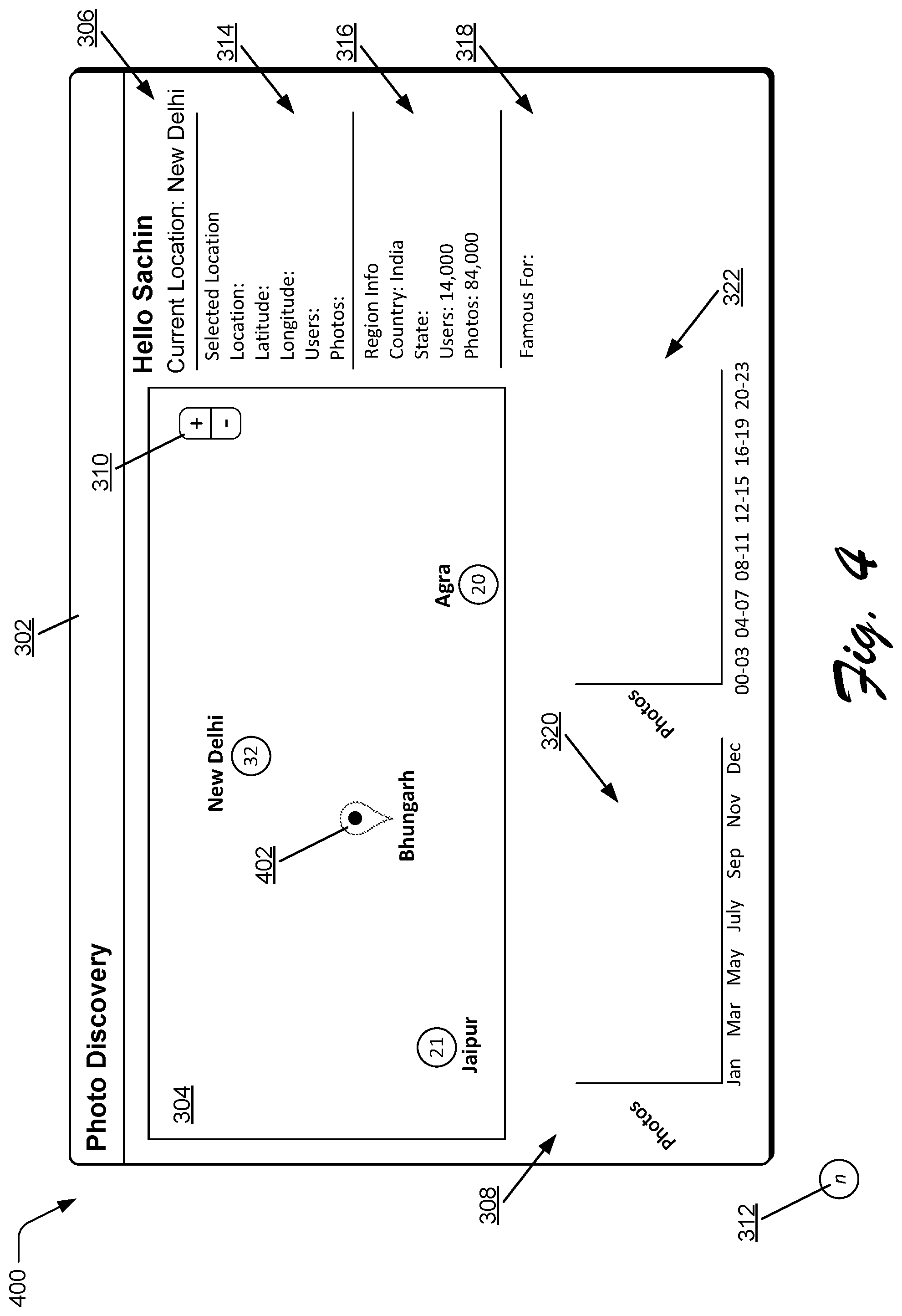 Patent US12321406 Figure 6 – Generating location based photo discovery suggestions