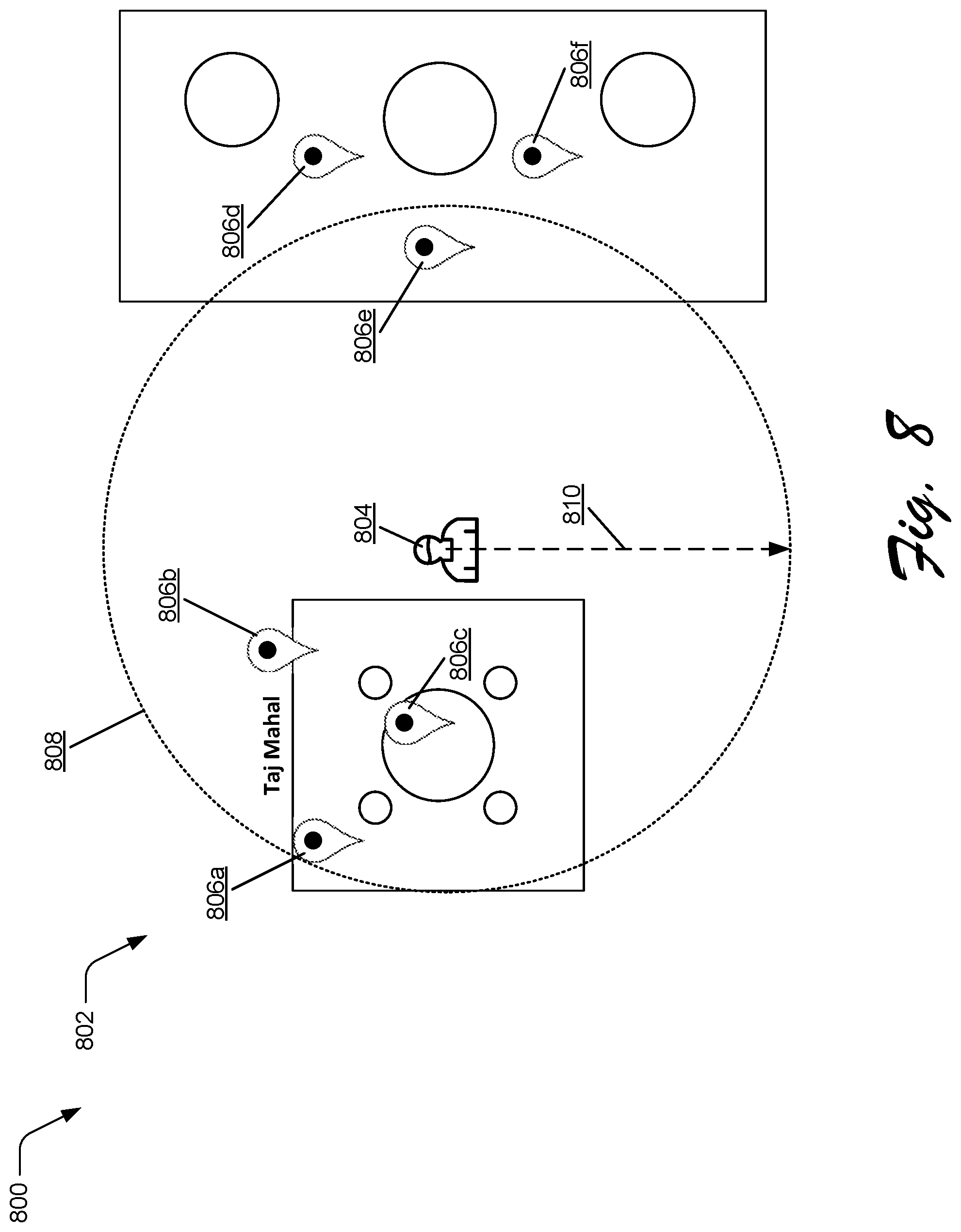 Patent US12321406 Figure 10 – Generating location based photo discovery suggestions