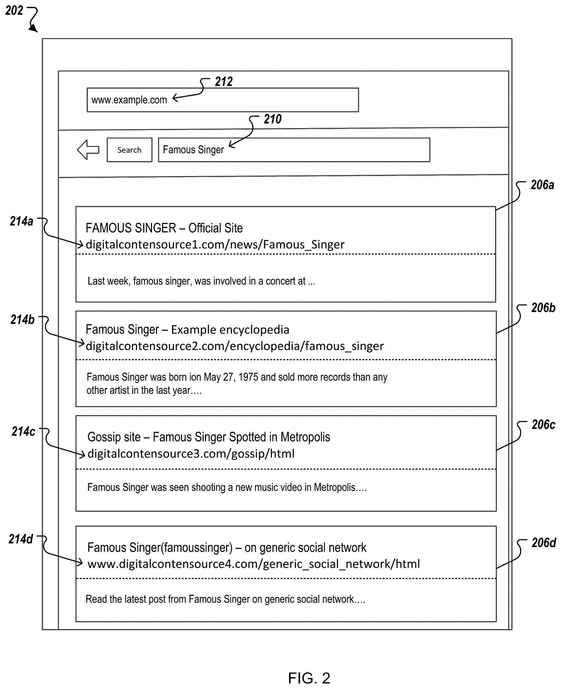 Patent US12321410 Figure 2 – Reducing latency of digital content delivery over a network