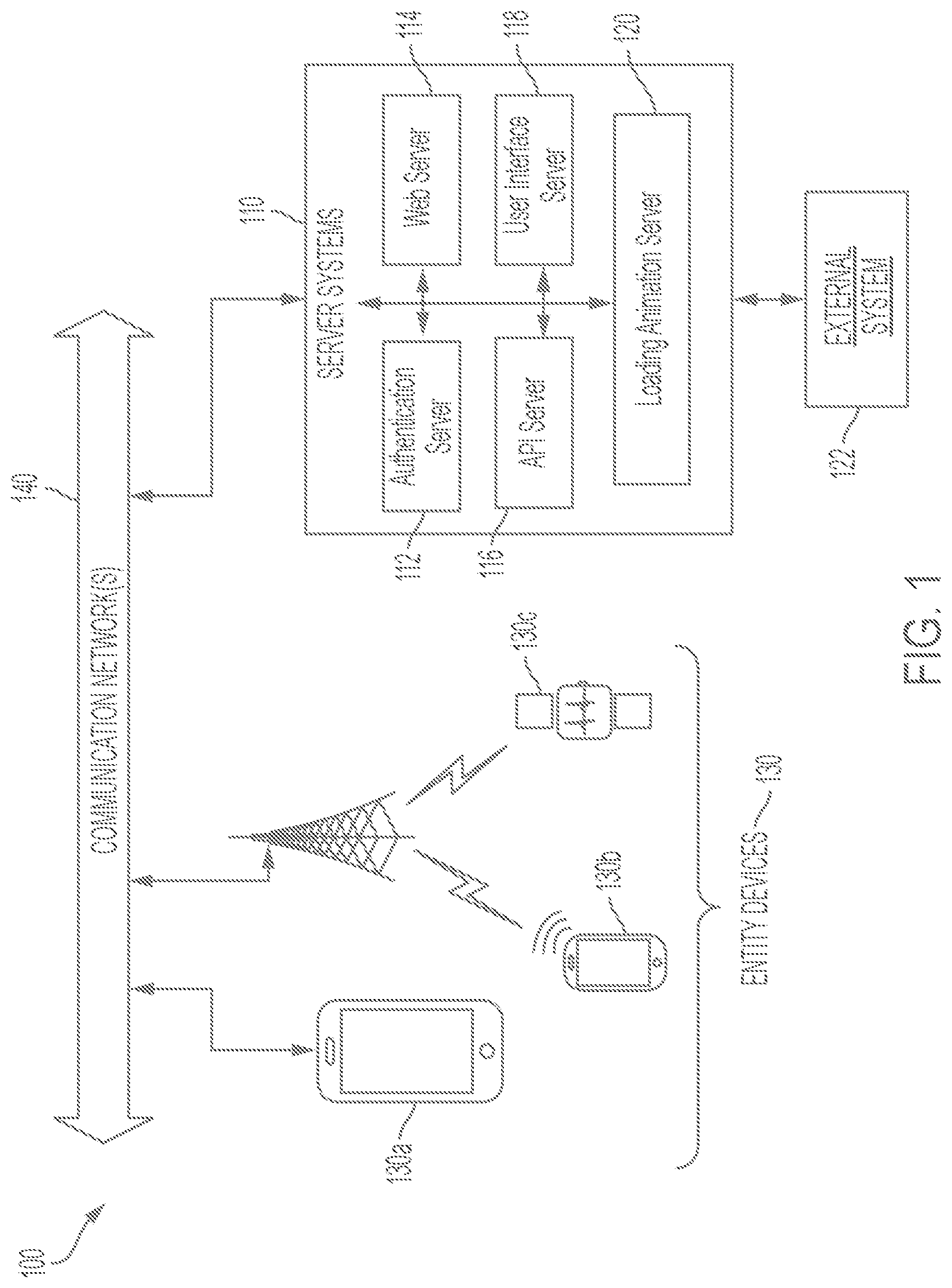 Patent US12321411 Figure 1 – Loading animation with shape that grows from within from central point