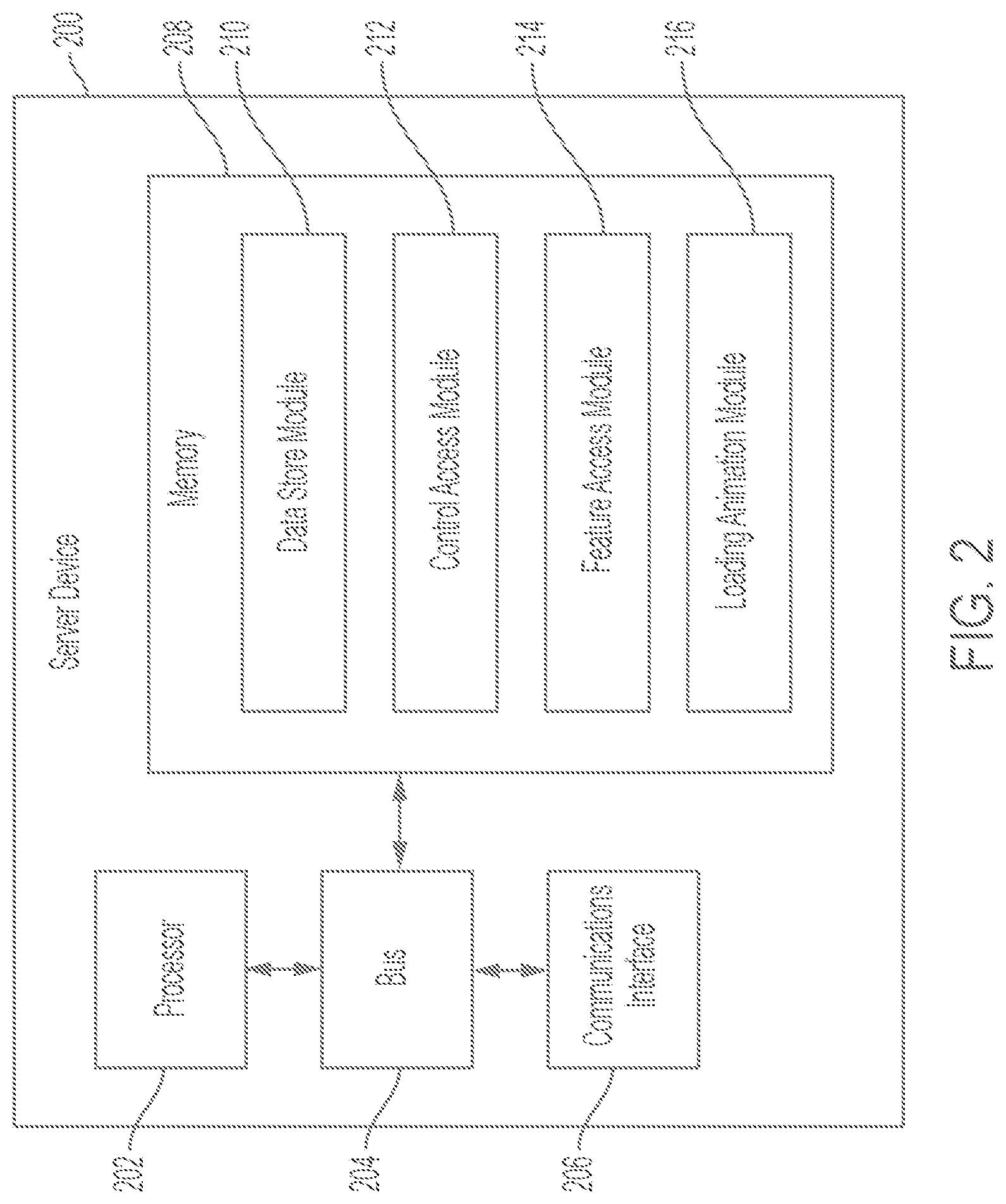 Patent US12321411 Figure 2 – Loading animation with shape that grows from within from central point