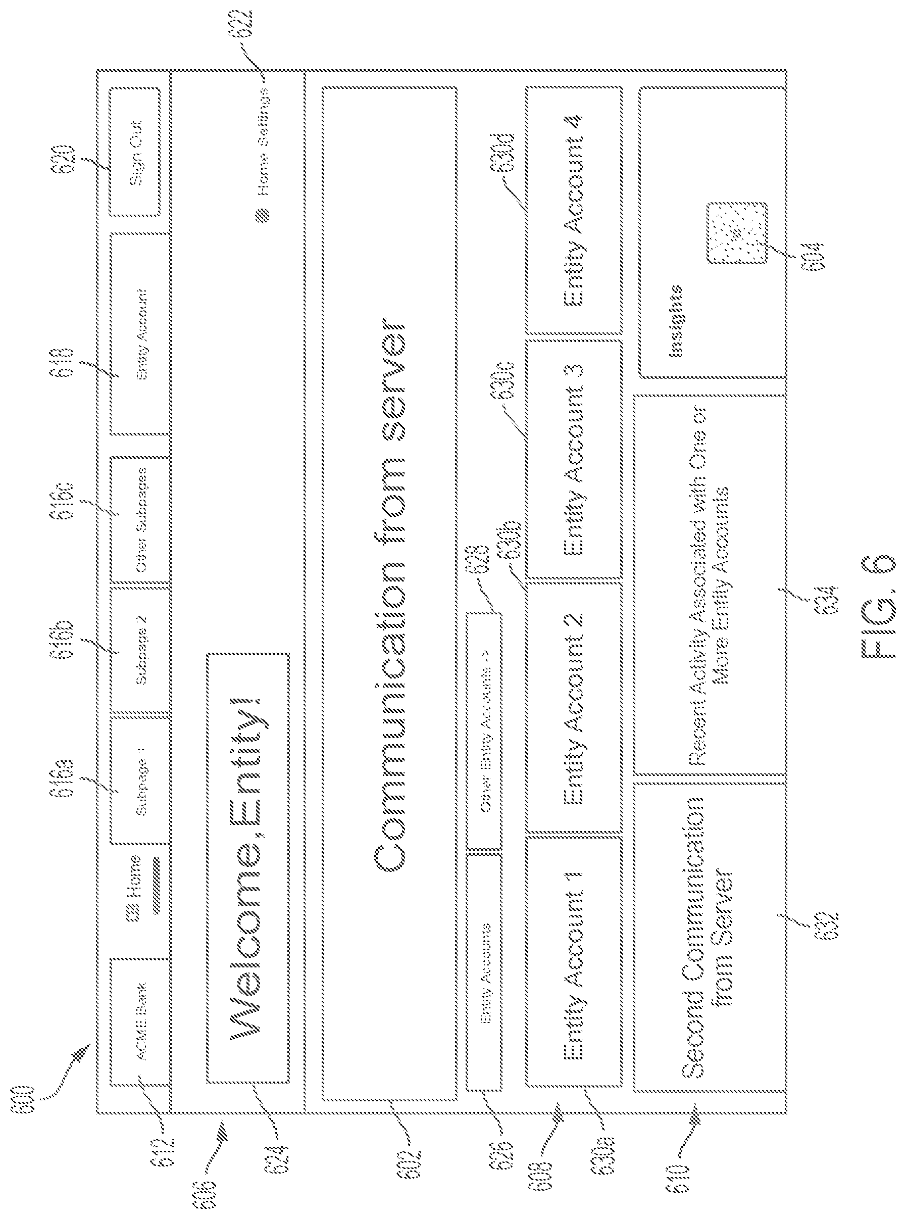 Patent US12321411 Figure 6 – Loading animation with shape that grows from within from central point