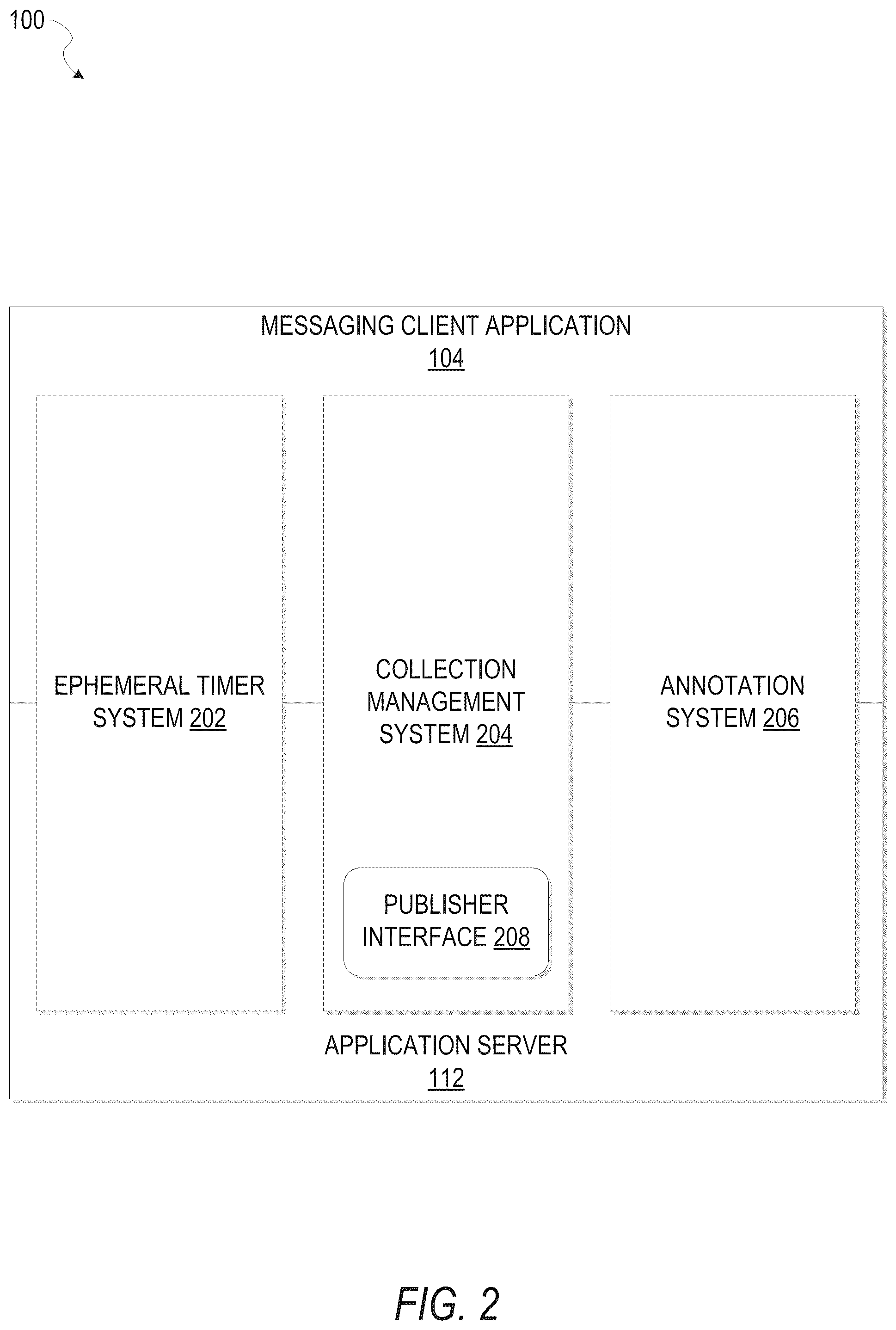 Patent US12321412 Figure 2 – Management of electronically published collections of content