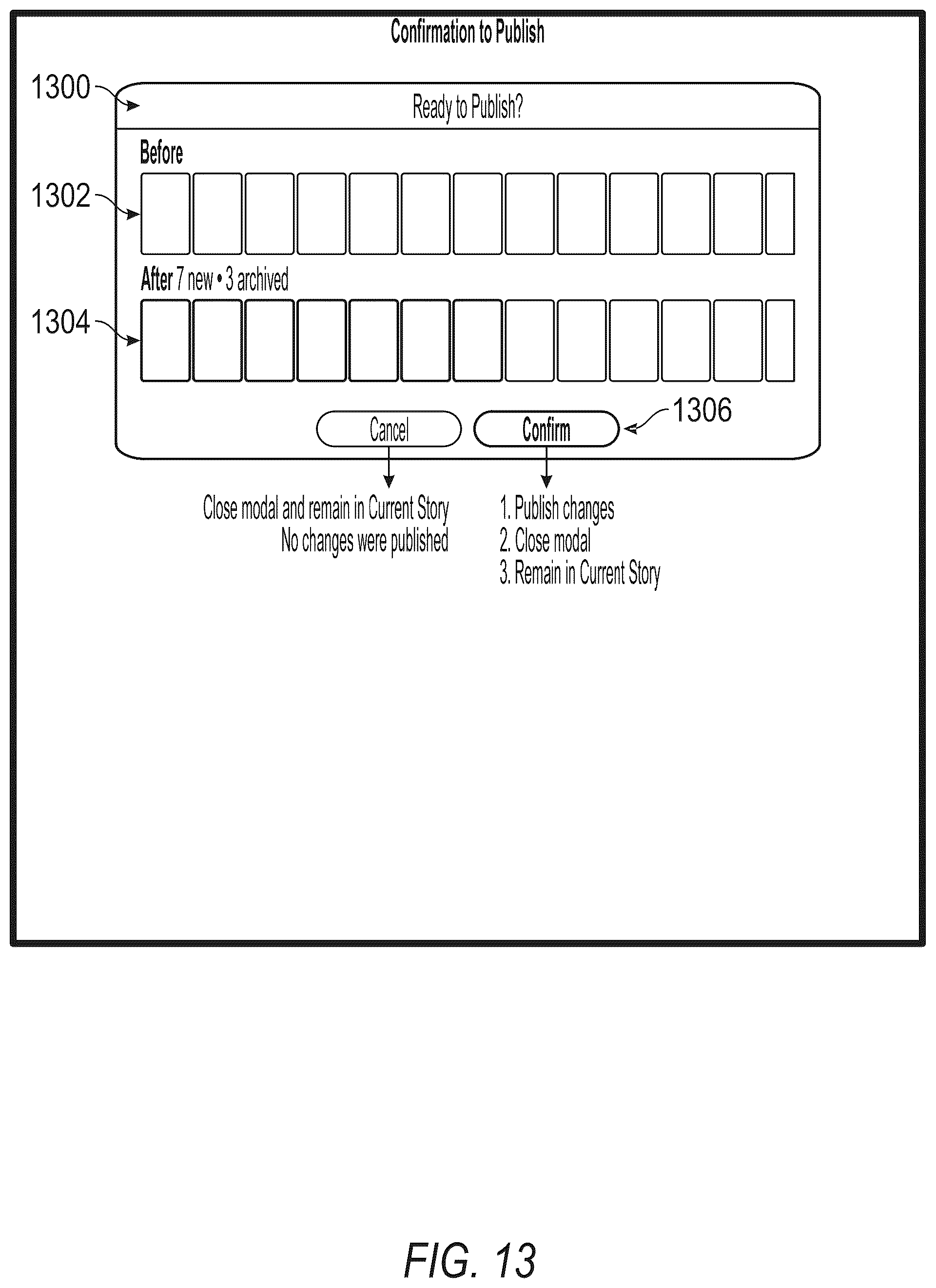 Patent US12321412 Figure 13 – Management of electronically published collections of content
