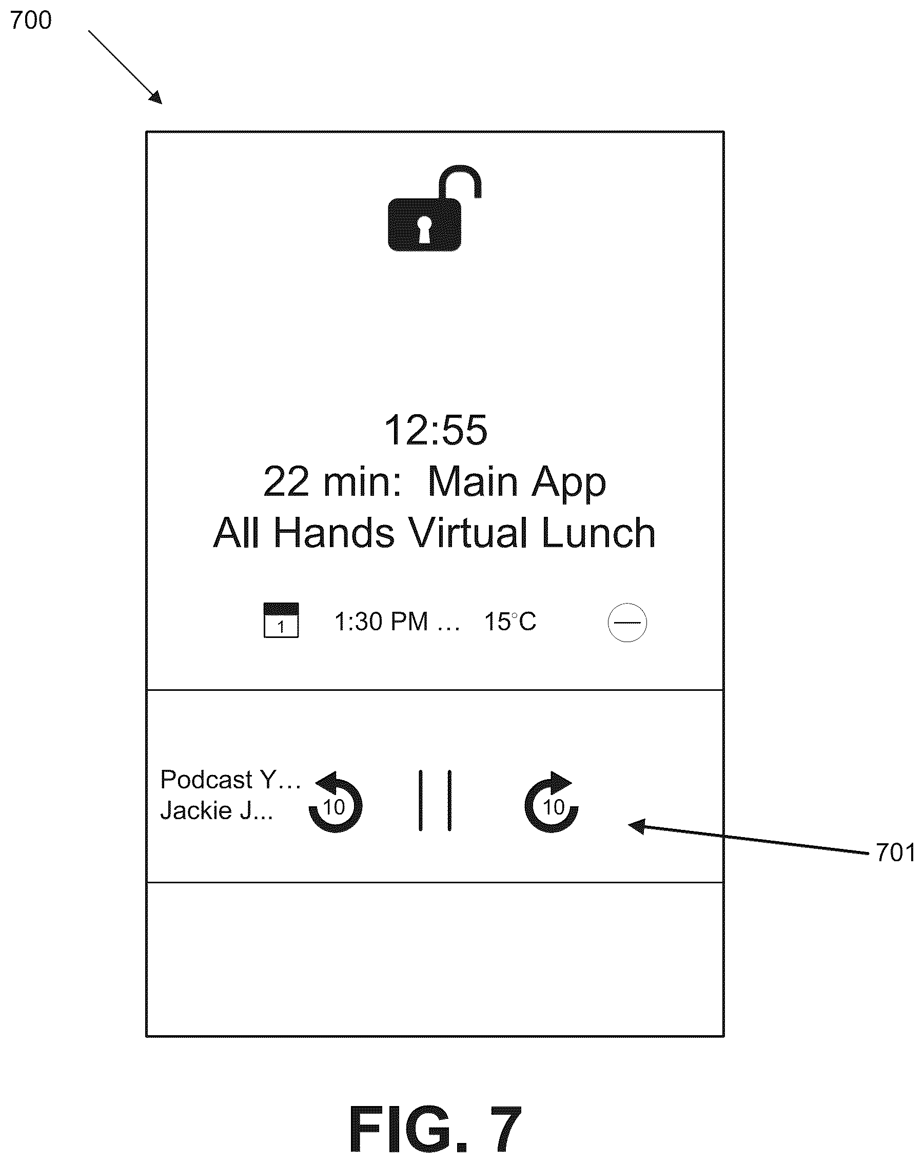 Patent US12321413 Figure 7 – Matching video content to podcast episodes
