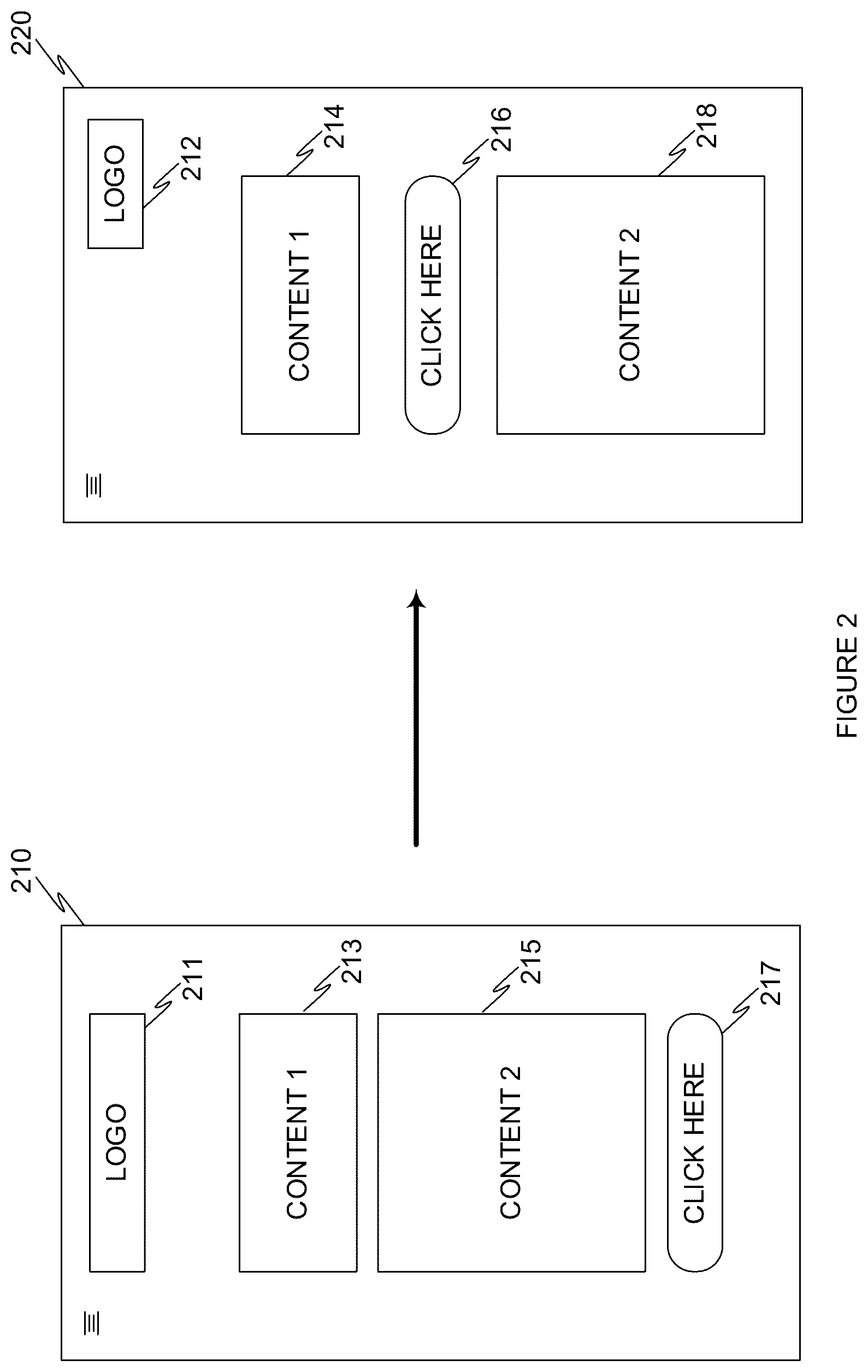 Patent US12321414 Figure 2 – Generative AI techniques for generating A/B testing of web content