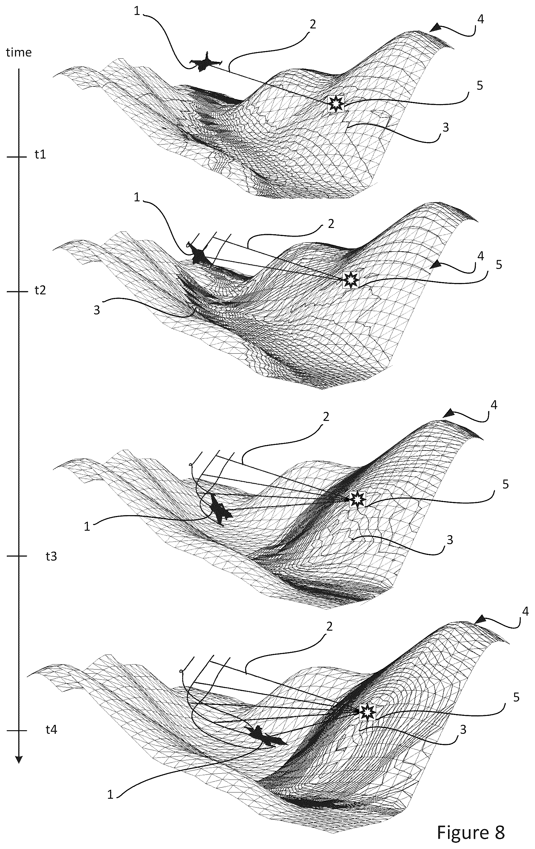Patent US12321415 Figure 8 – Method and device for object tracking