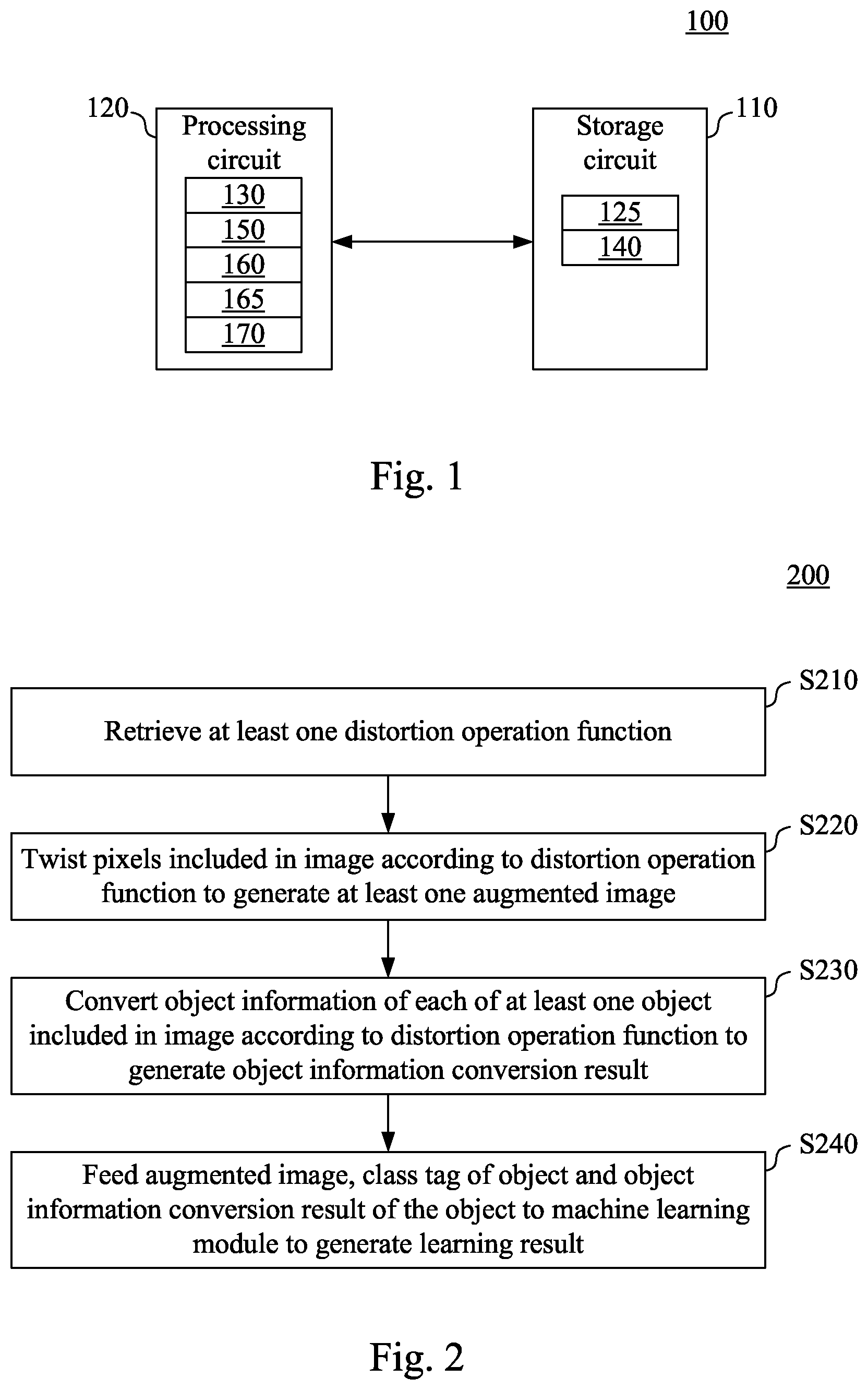 Patent US12321417 Figure 1 – Image data augmentation apparatus and method