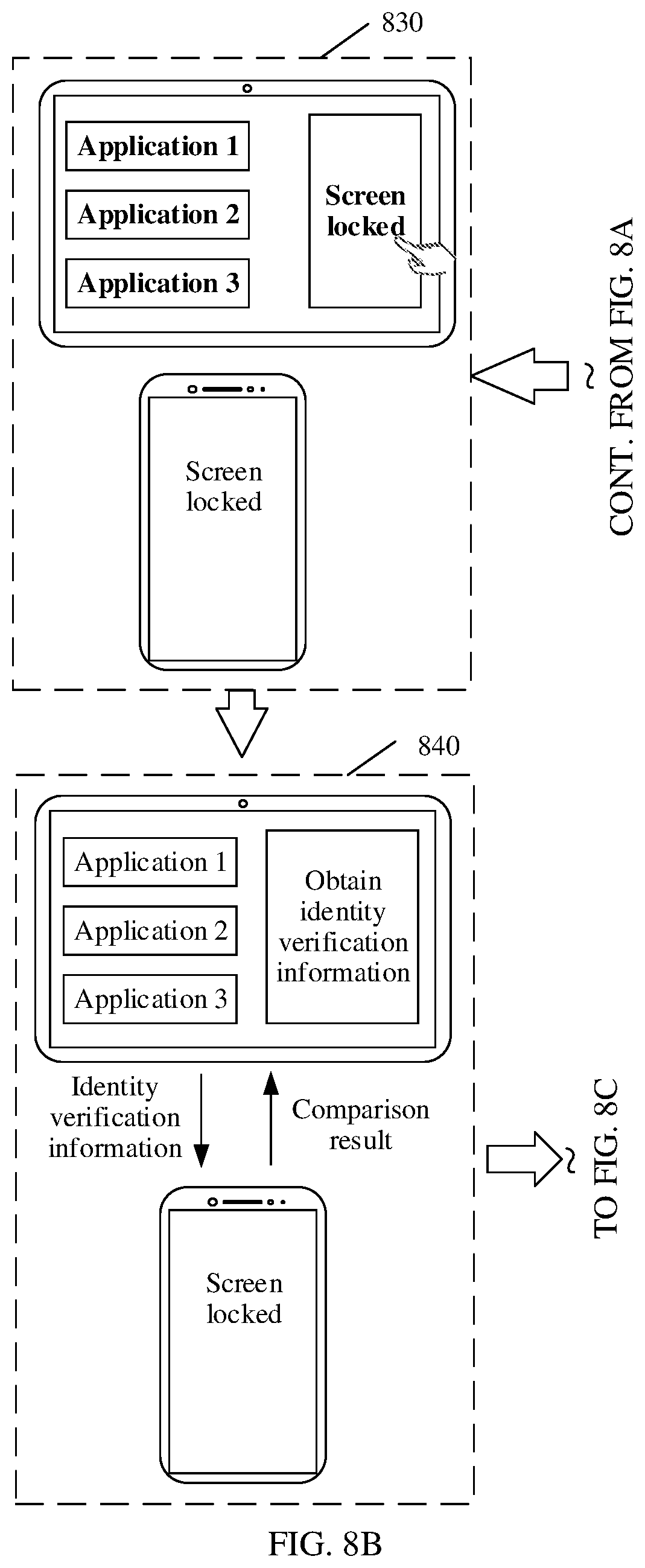 Patent US12321425 Figure 14 – Identity verification method and apparatus, and electronic device