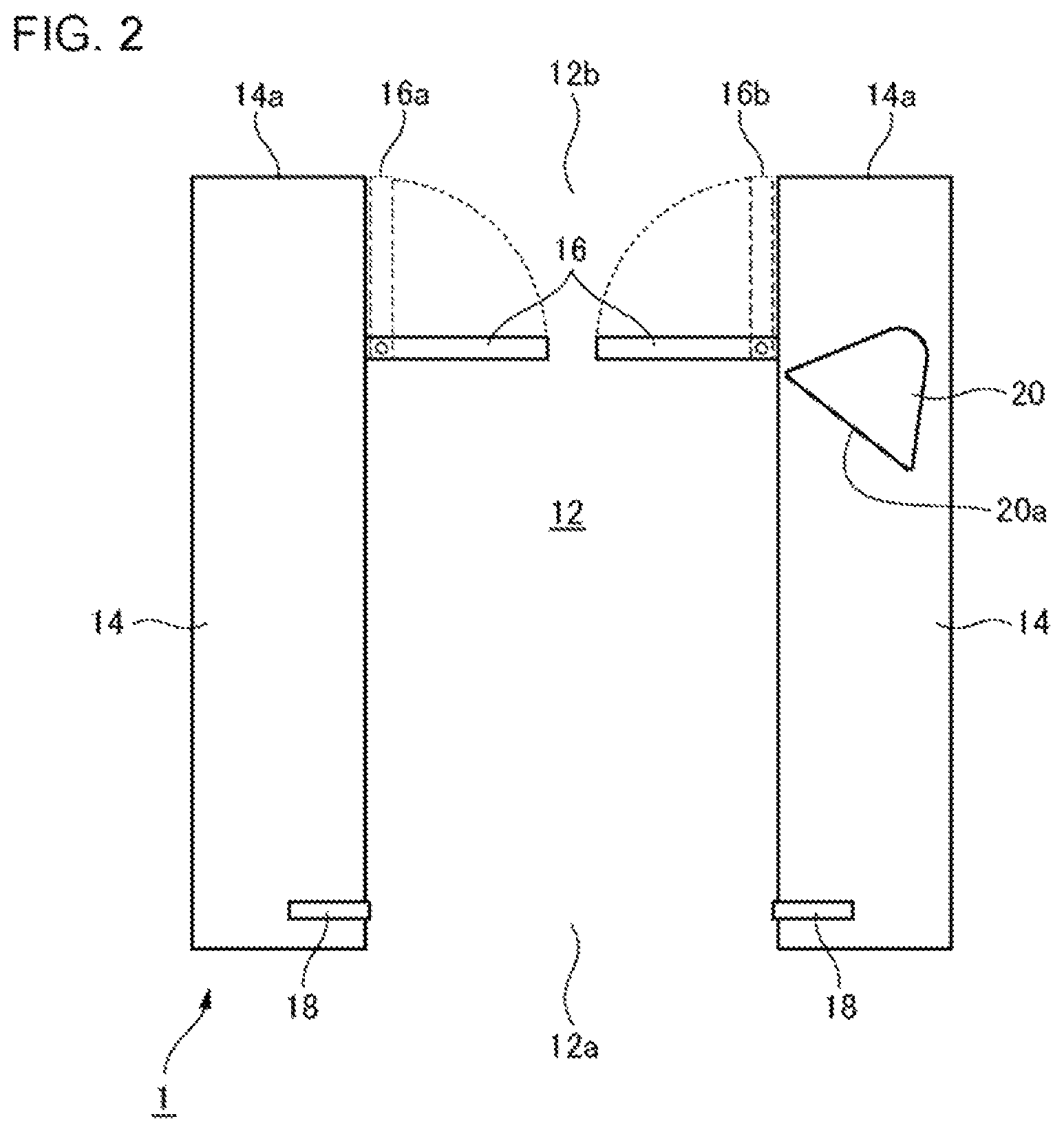 Patent US12321429 Figure 2 – Face authentication apparatus, control method and non-transitory computer-readable storage medium therefor, face authentication gate apparatus, and control method and non-transitory computer-readable storage medium therefor