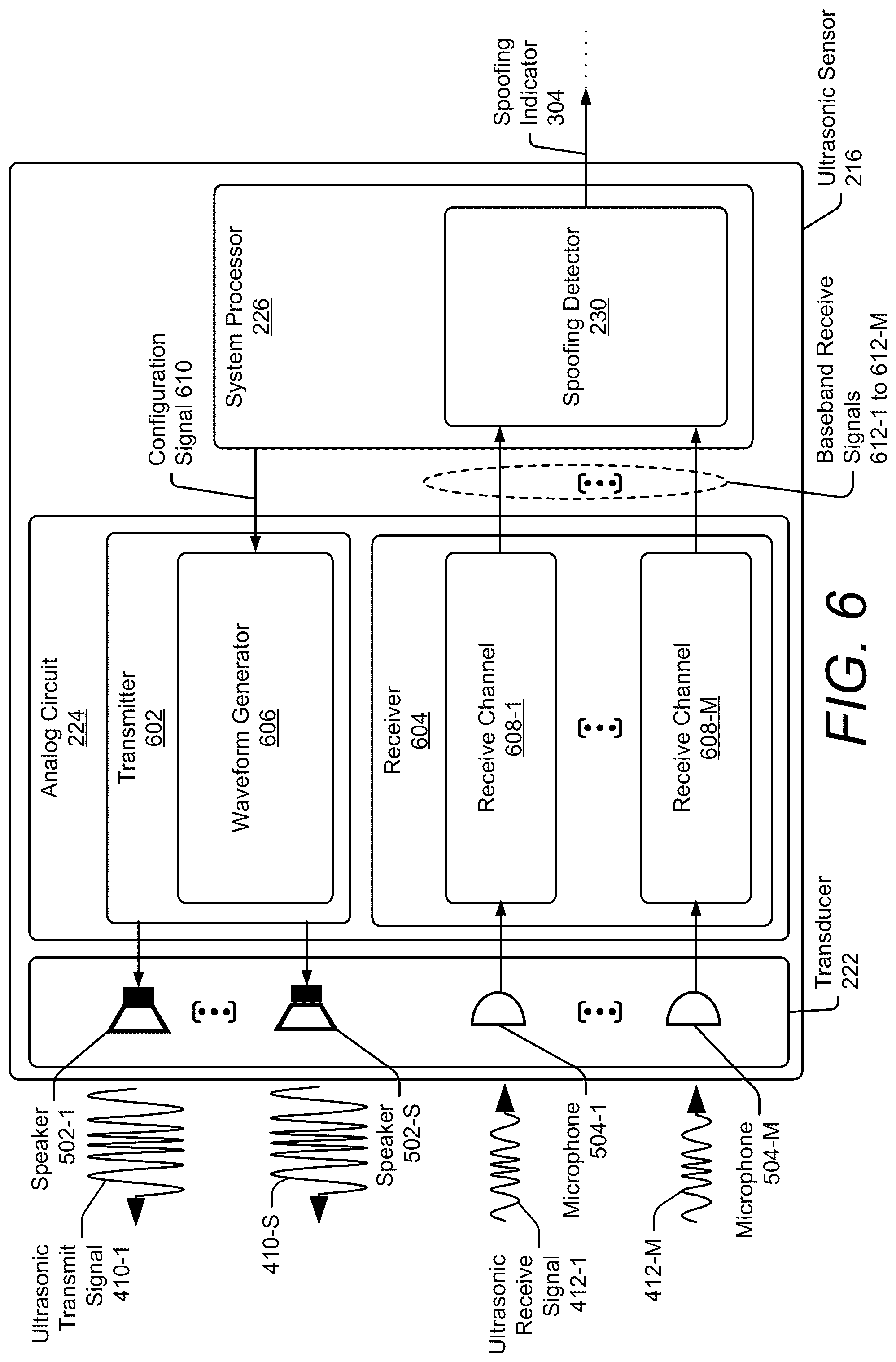 Patent US12321431 Figure 9 – Face authentication anti-spoofing using ultrasound