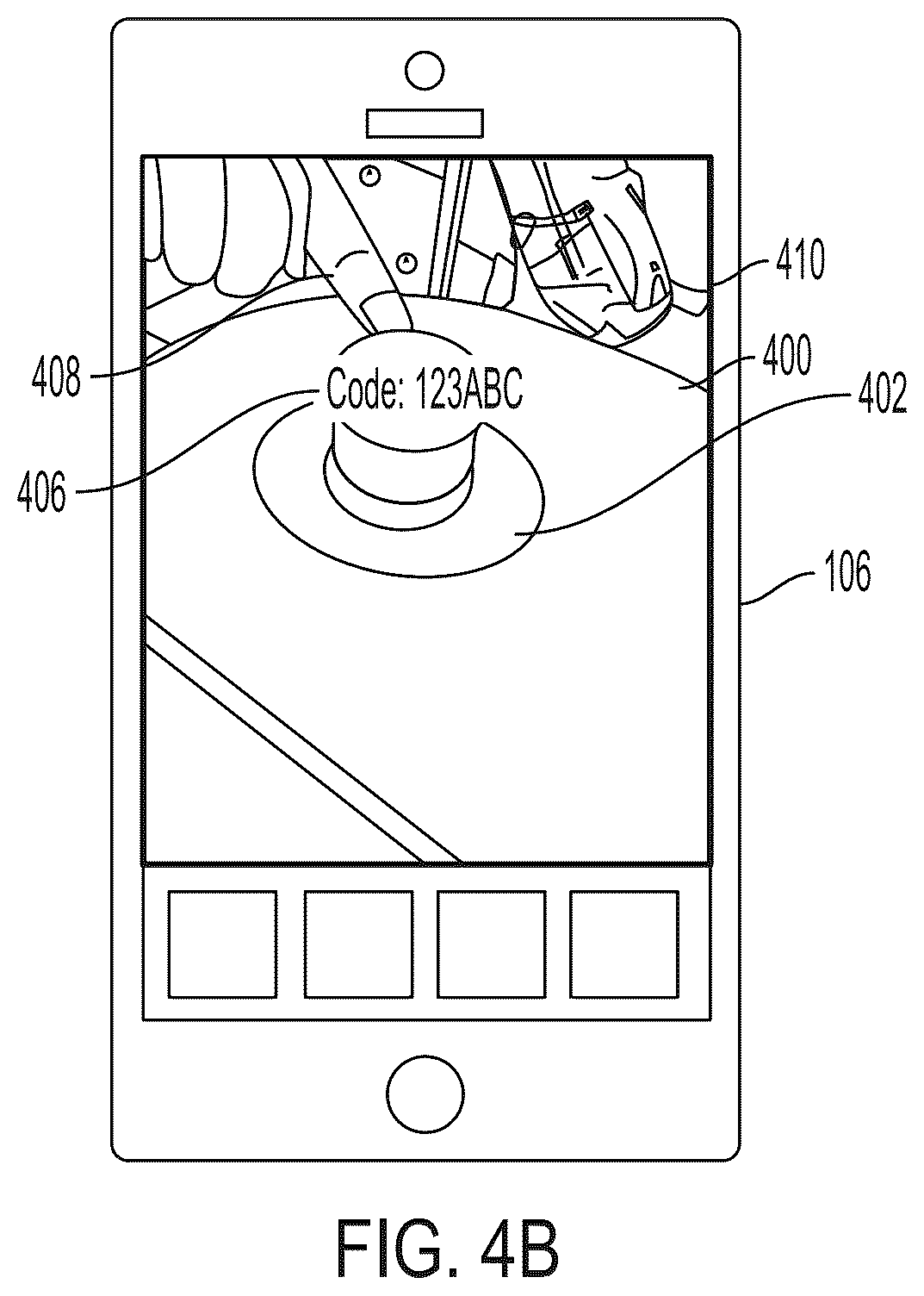 Patent US12321438 Figure 6 – Multi-factor authentication via mixed reality