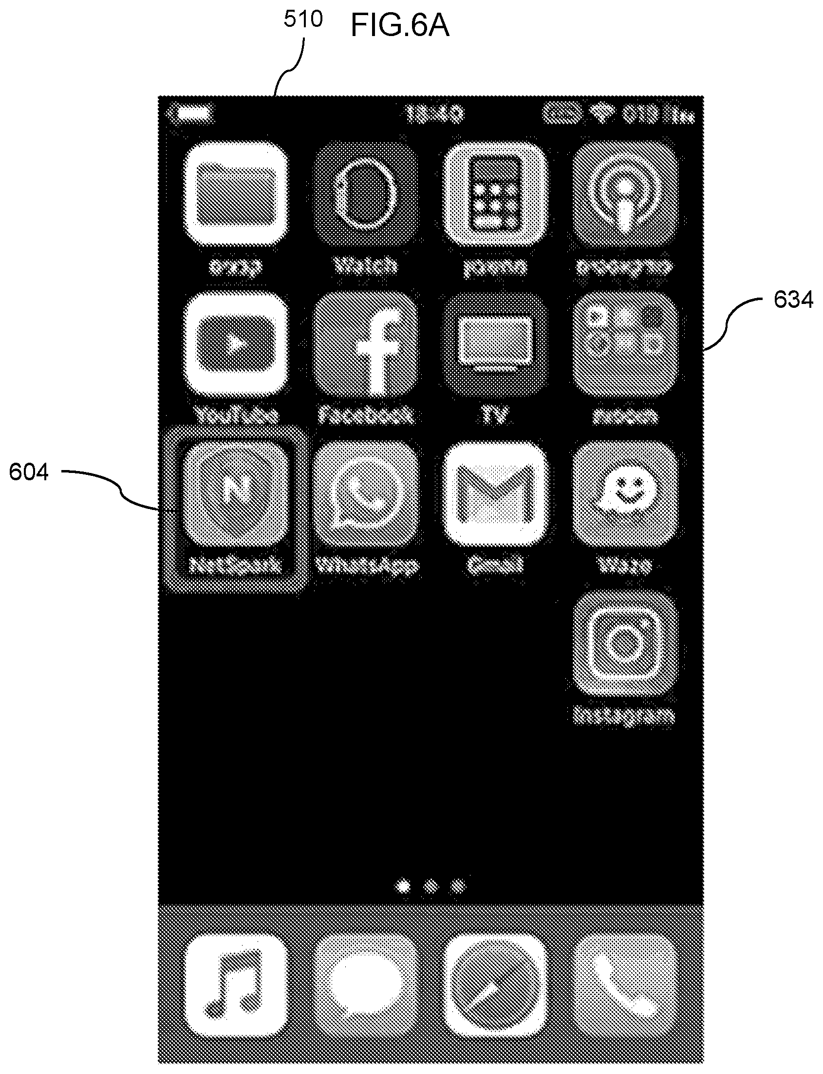 Patent US12321444 Figure 8 – Partial limitation of a mobile network device