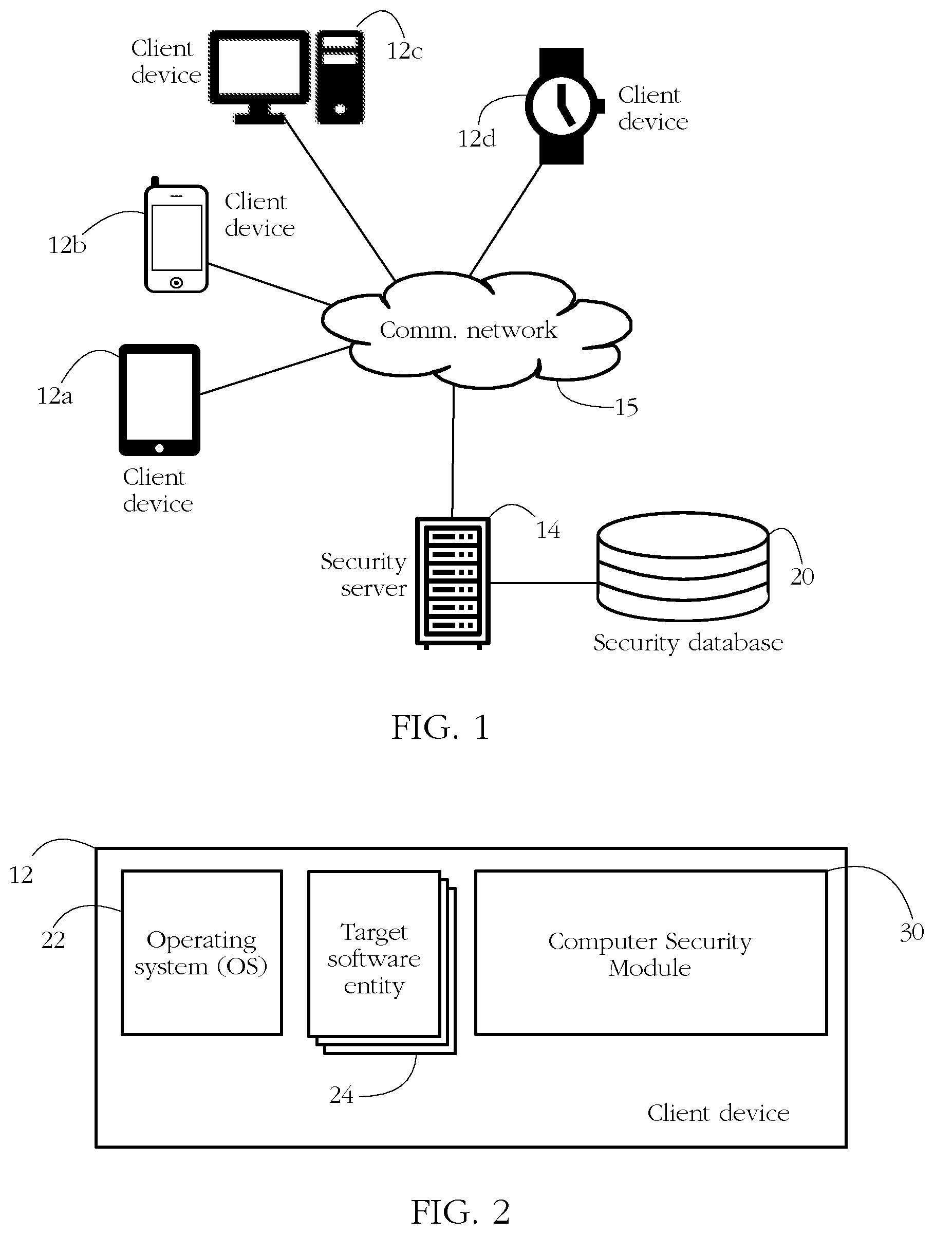 Patent US12321450 Figure 1 – Antimalware systems and methods using optimal triggering of artificial intelligence modules