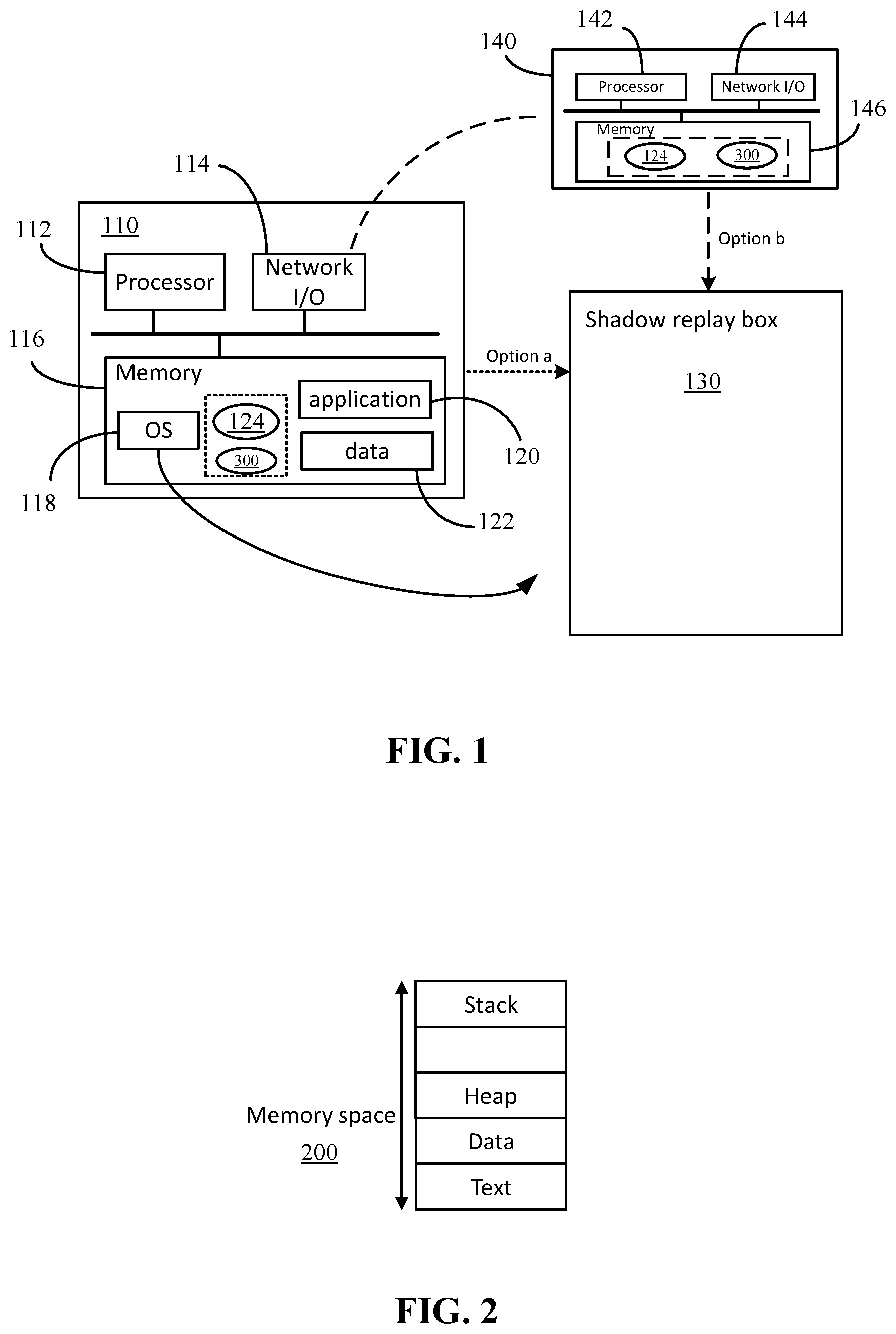 Patent US12321451 Figure 1 – Live attack shadow replay of software