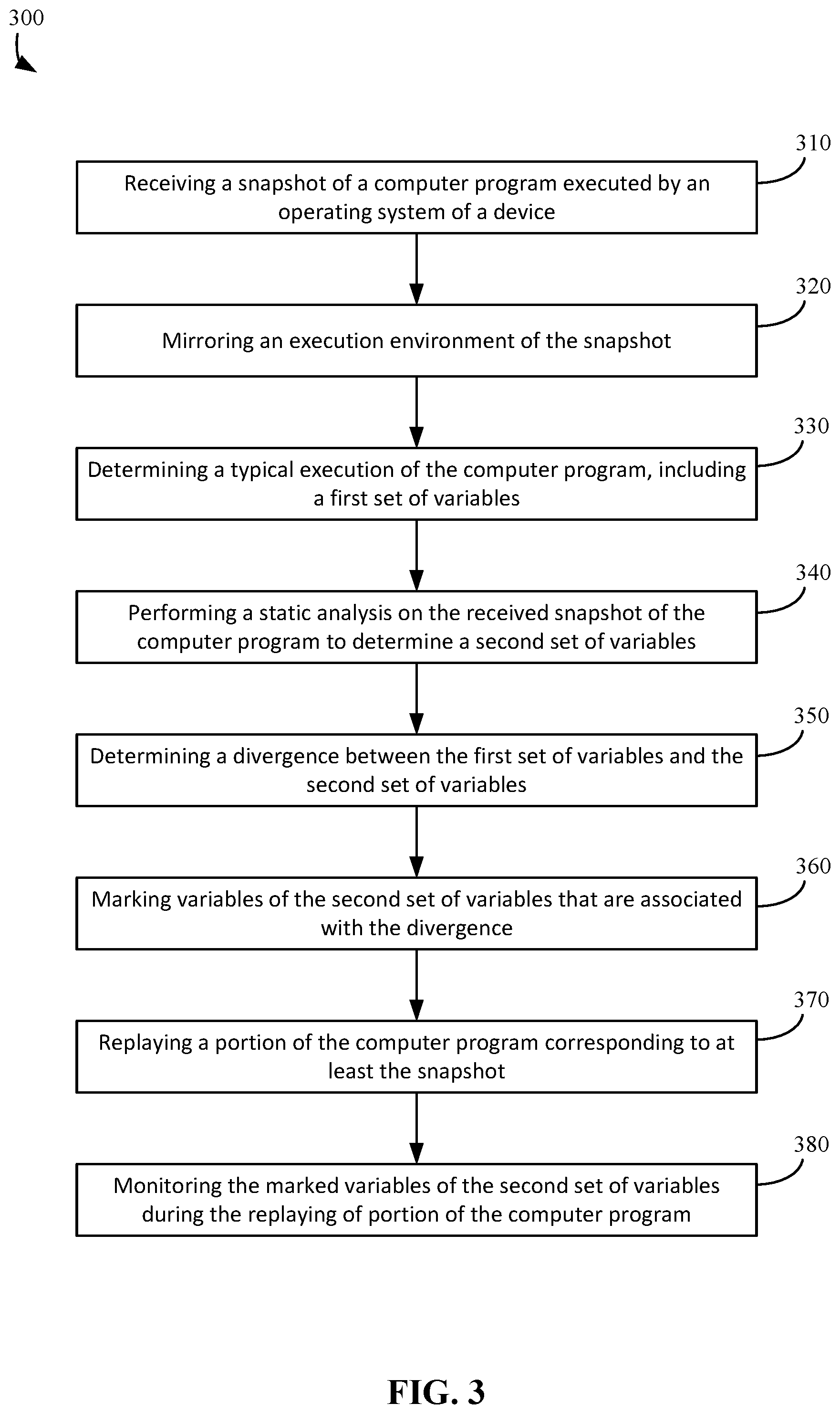 Patent US12321451 Figure 2 – Live attack shadow replay of software