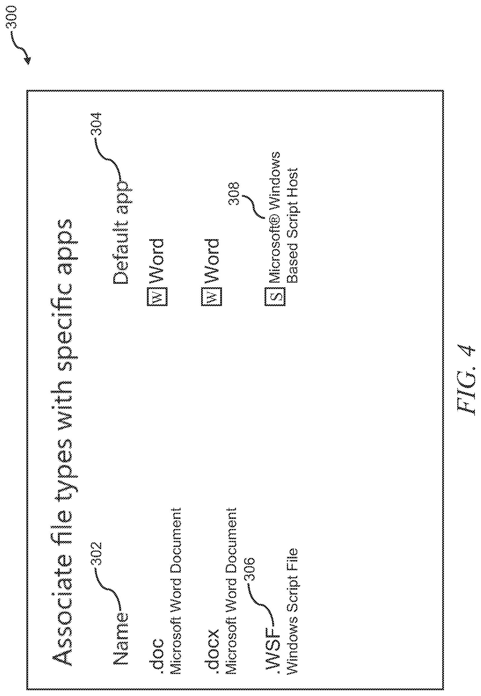 Patent US12321452 Figure 4 – Monitoring and validating file associations