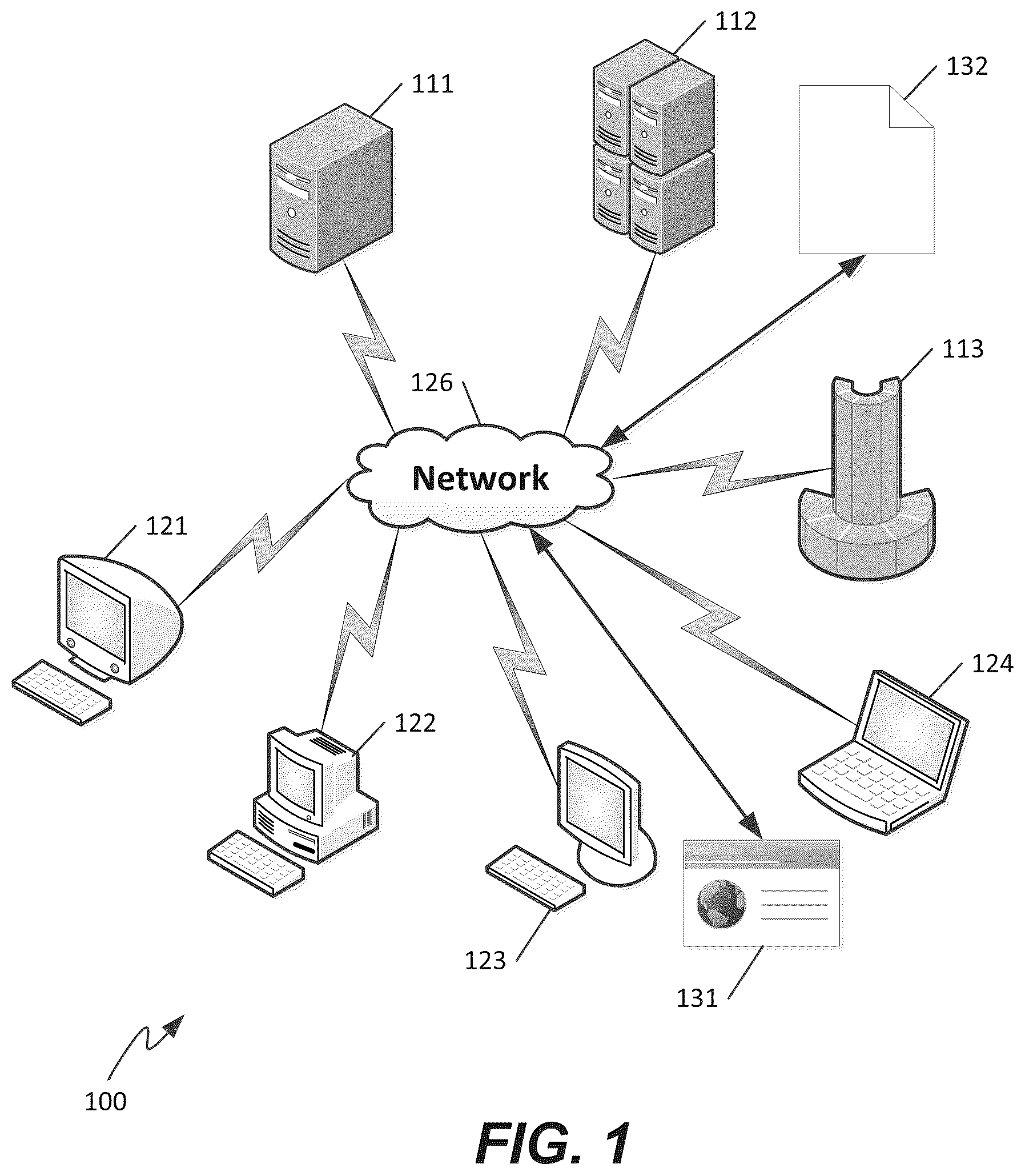 Patent US12321458 Figure 1 – Methods and systems for providing and controlling cryptographic secure communications terminal operable in a plurality of languages