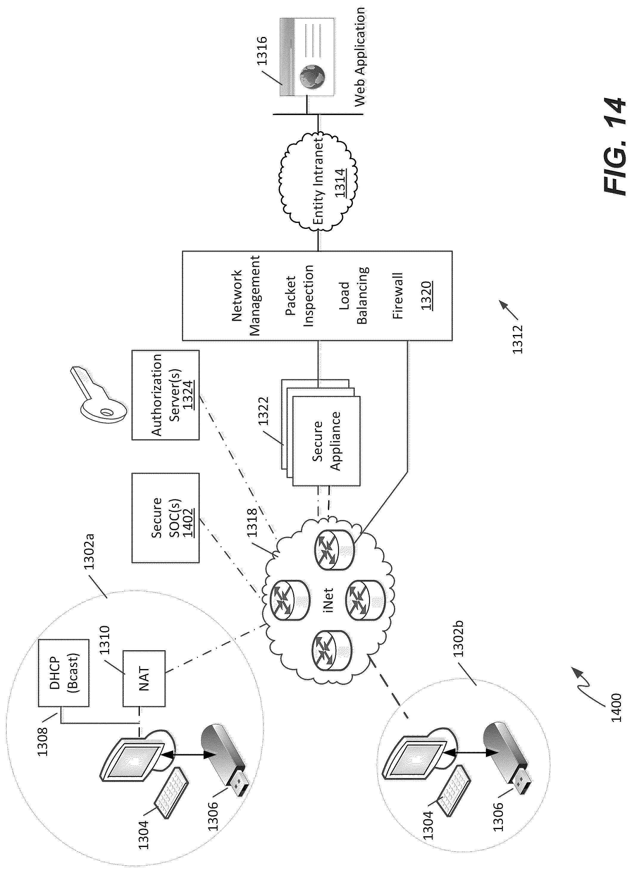 Patent US12321458 Figure 14 – Methods and systems for providing and controlling cryptographic secure communications terminal operable in a plurality of languages