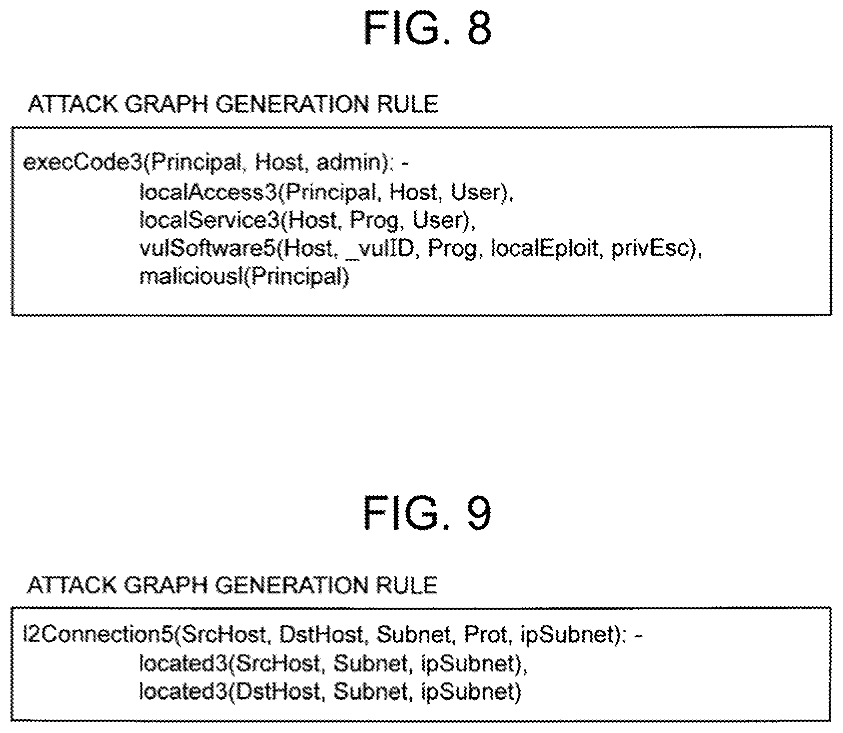Patent US12321461 Figure 6 – Attack graph processing device, method, and program