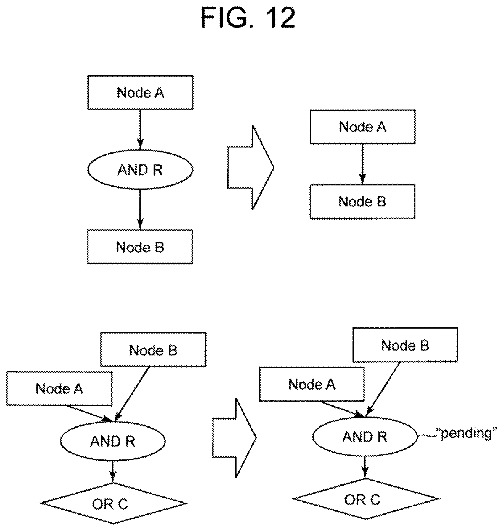 Patent US12321461 Figure 9 – Attack graph processing device, method, and program