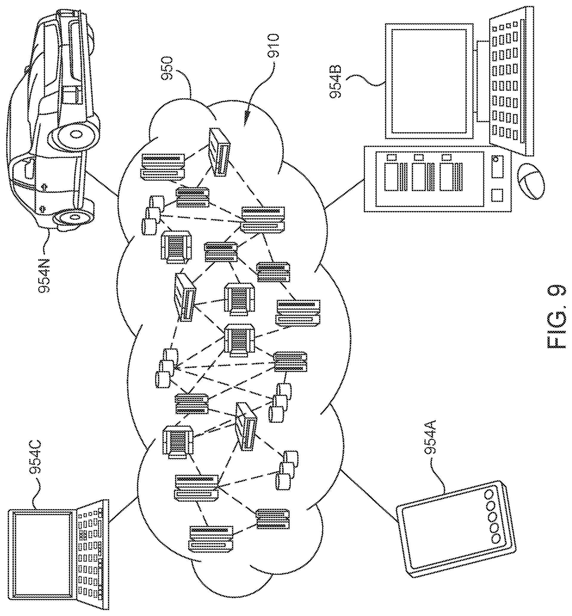 Patent US12321466 Figure 13 – Database hierarchical encryption for hybrid-cloud environment