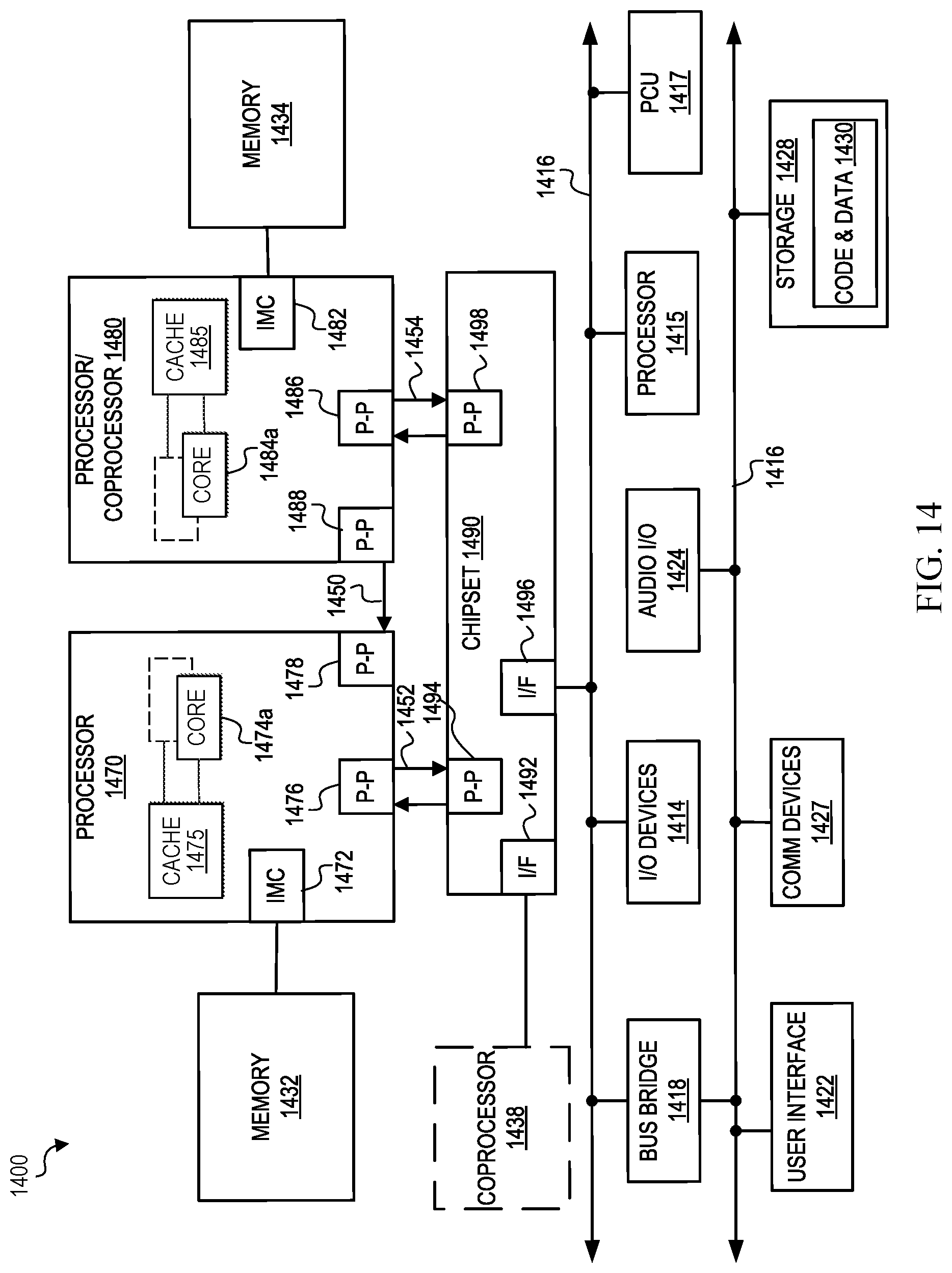 Patent US12321467 Figure 14 – Cryptographic computing isolation for multi-tenancy and secure software components