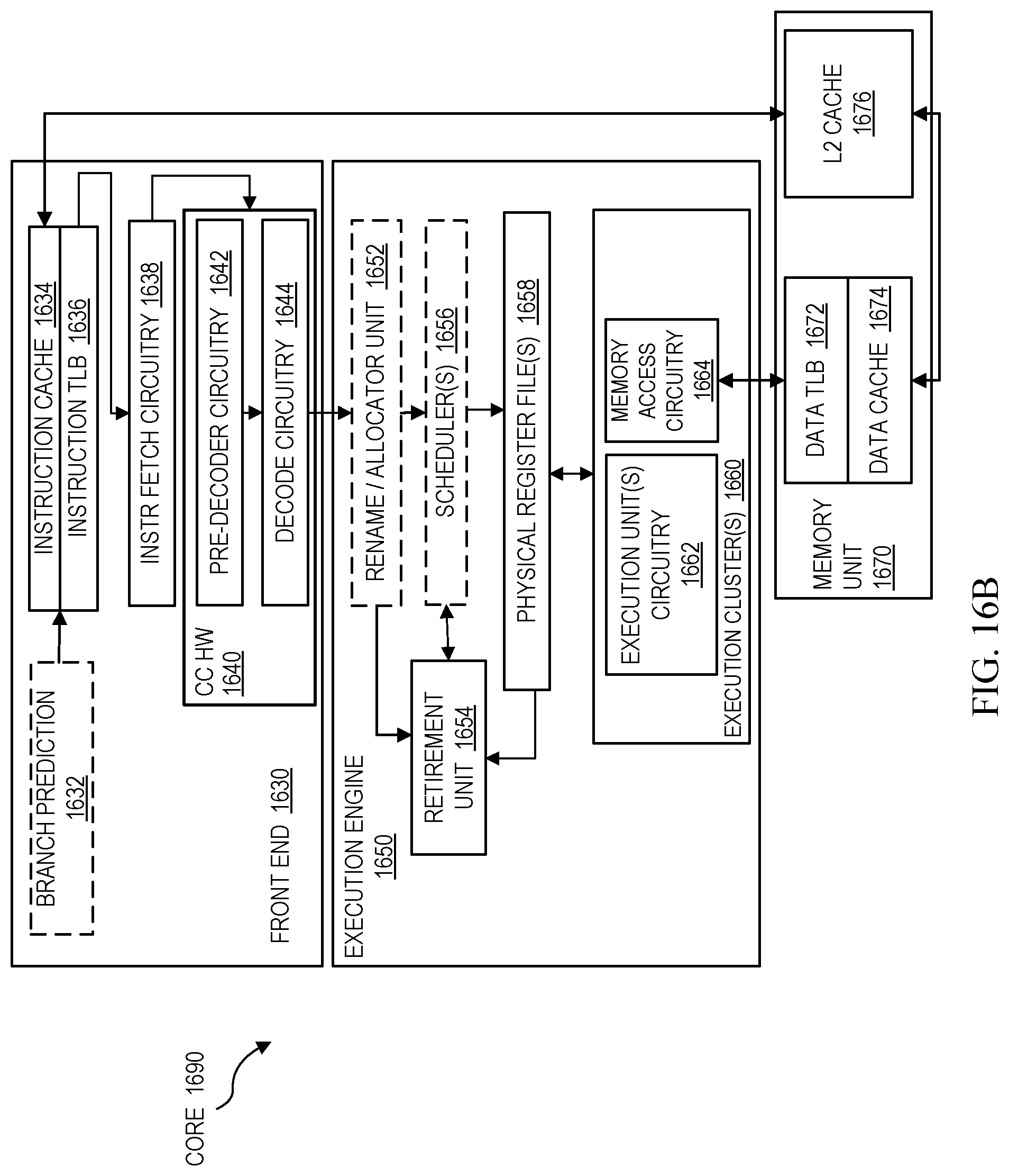 Patent US12321467 Figure 16 – Cryptographic computing isolation for multi-tenancy and secure software components