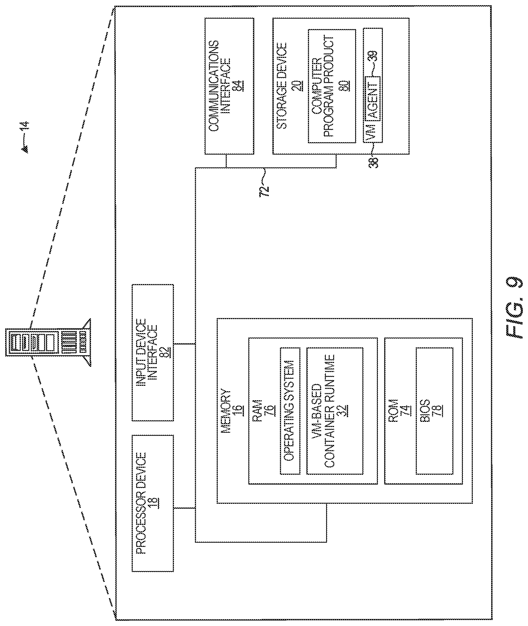 Patent US12321473 Figure 12 – On-demand encrypted container image download