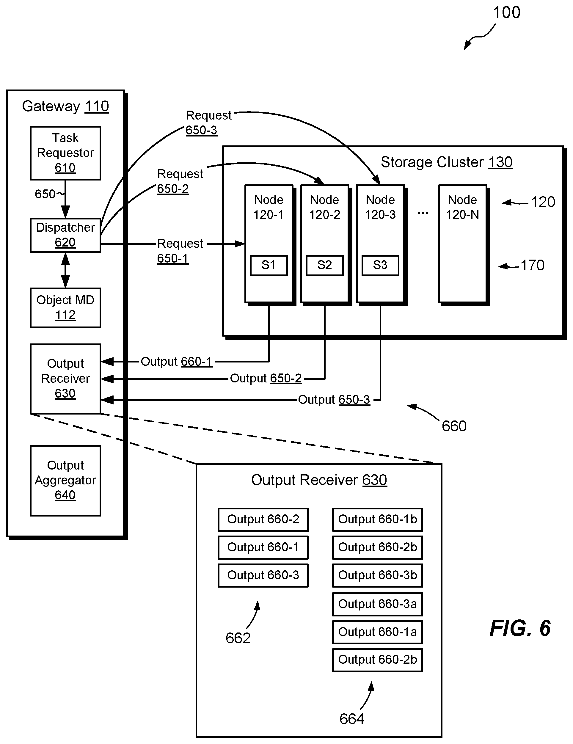 Patent US12321474 Figure 6 – Partitioning, processing, and protecting media data