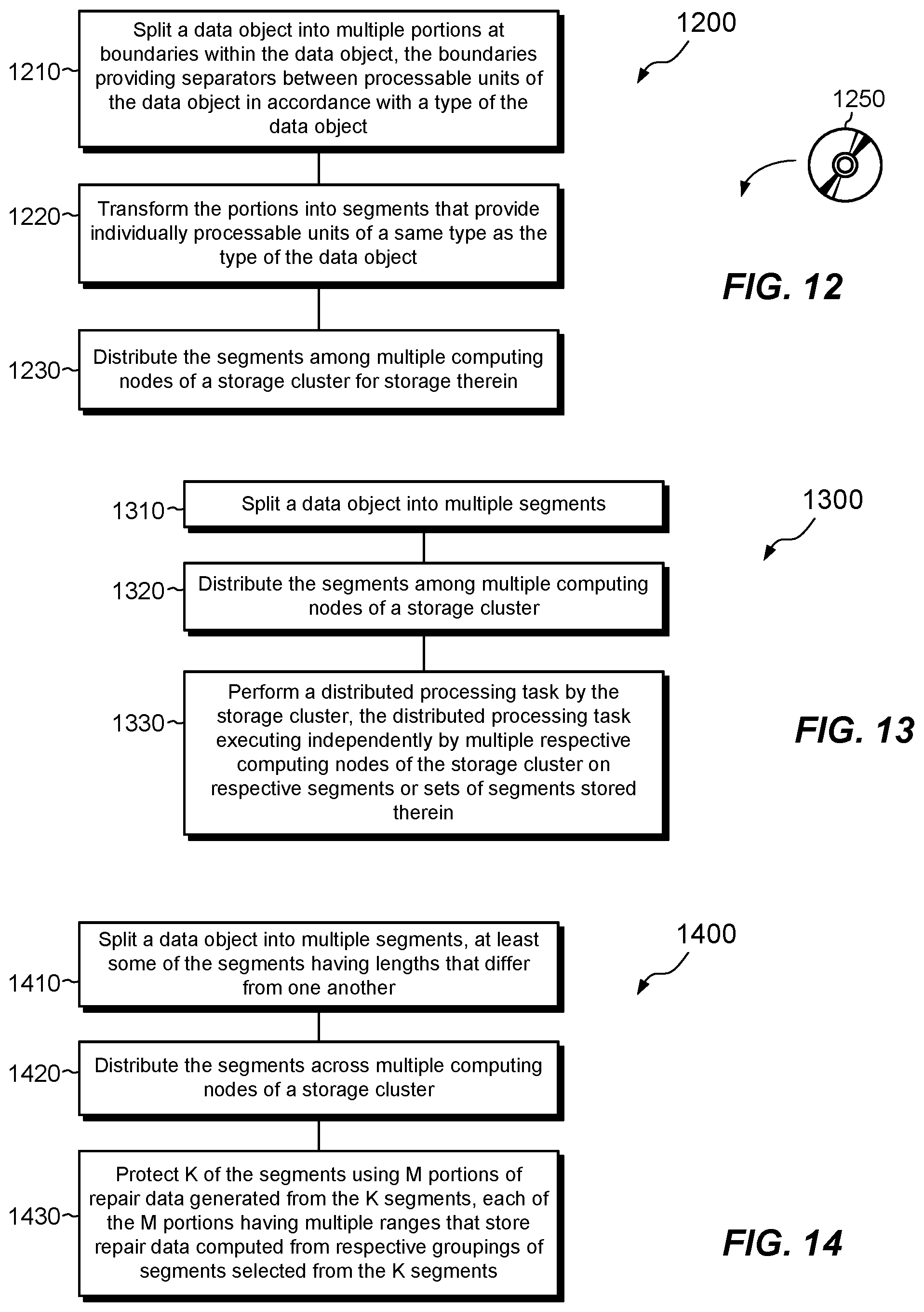 Patent US12321474 Figure 11 – Partitioning, processing, and protecting media data